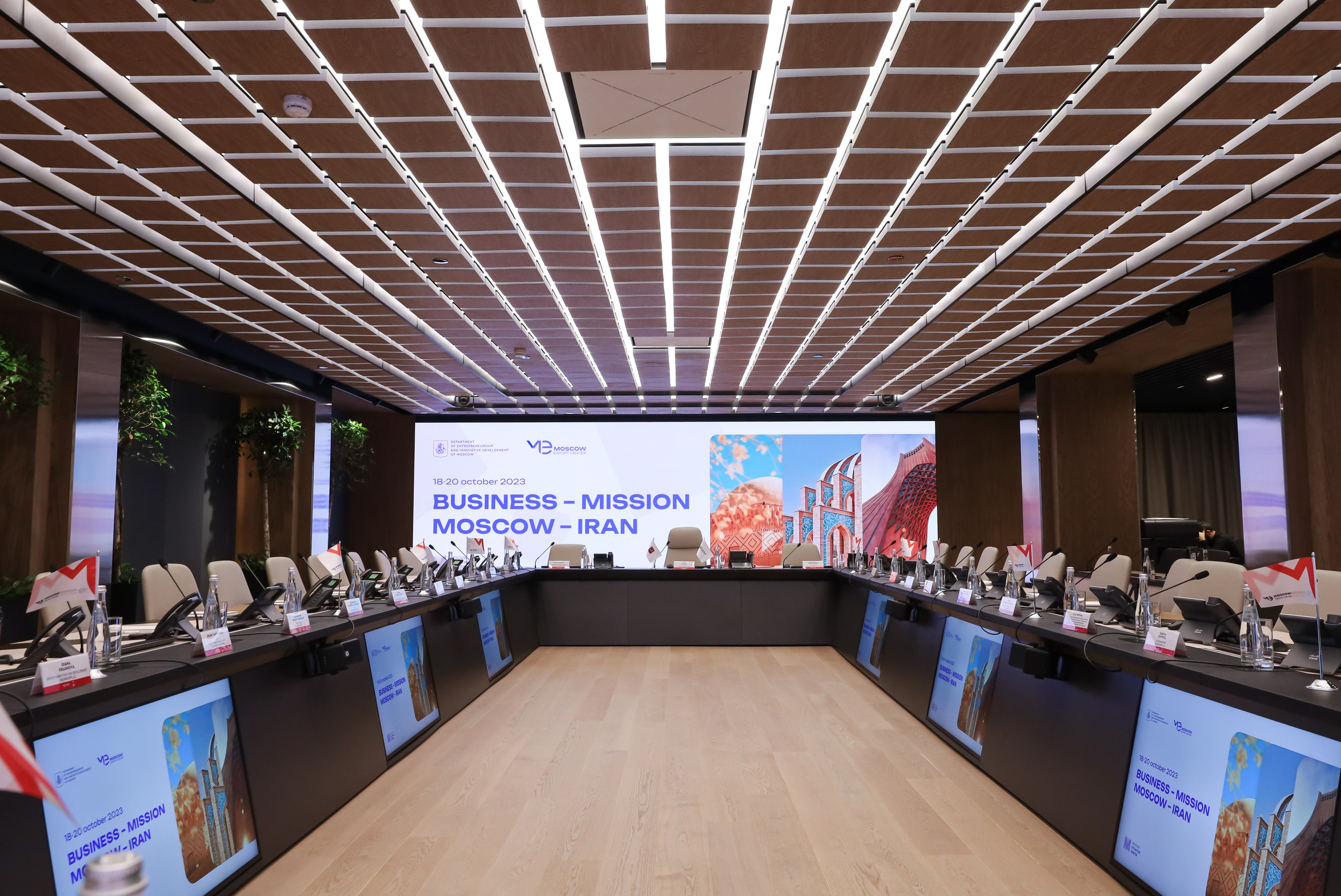 БИЗНЕС-МИССИЯ МОСКВА-ИРАН. Фотограф мероприятий Ирина Каширина