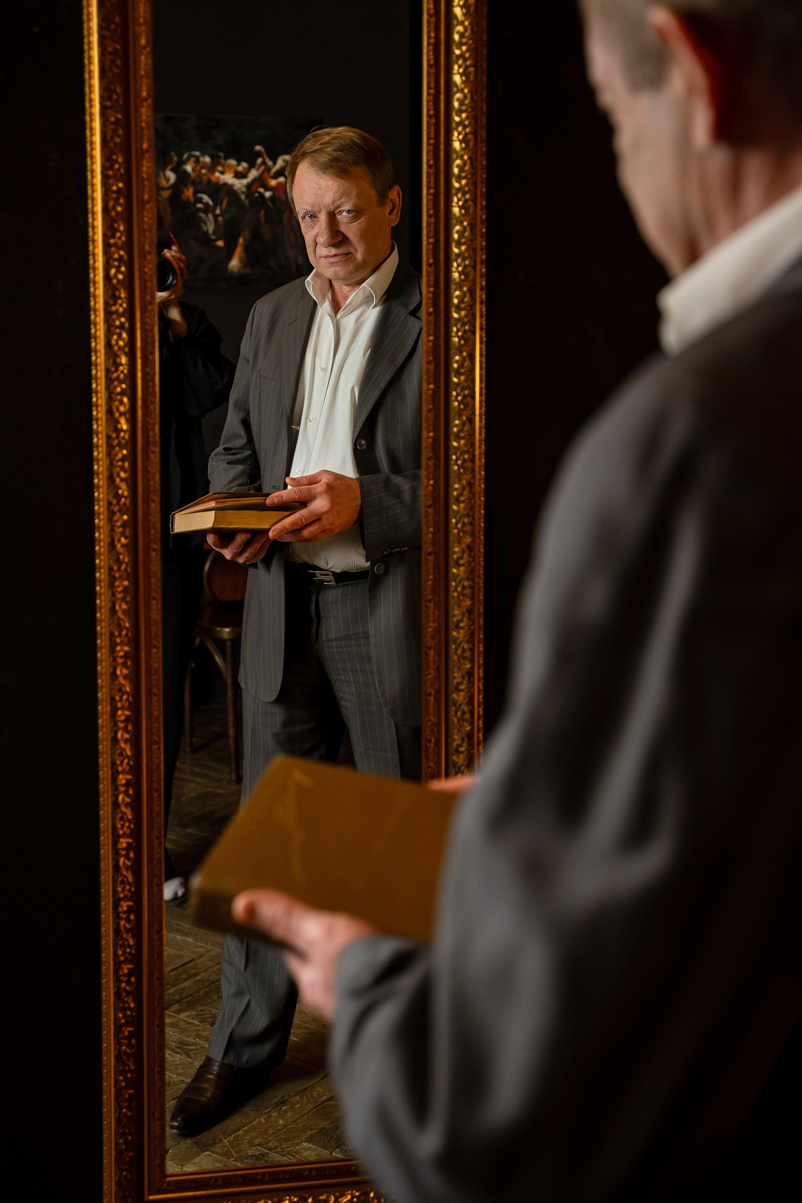 Бизнес портрет. Фотограф Мария Зайчик