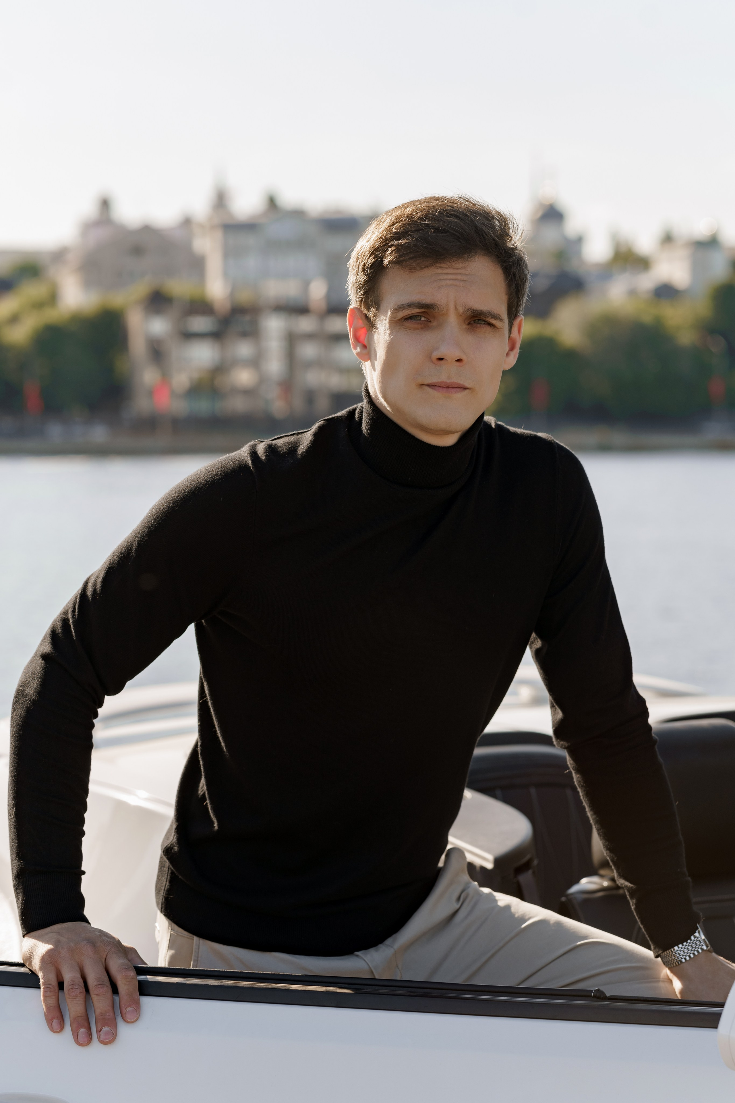 Пашка на кабрике. Фотограф Мария Зайчик