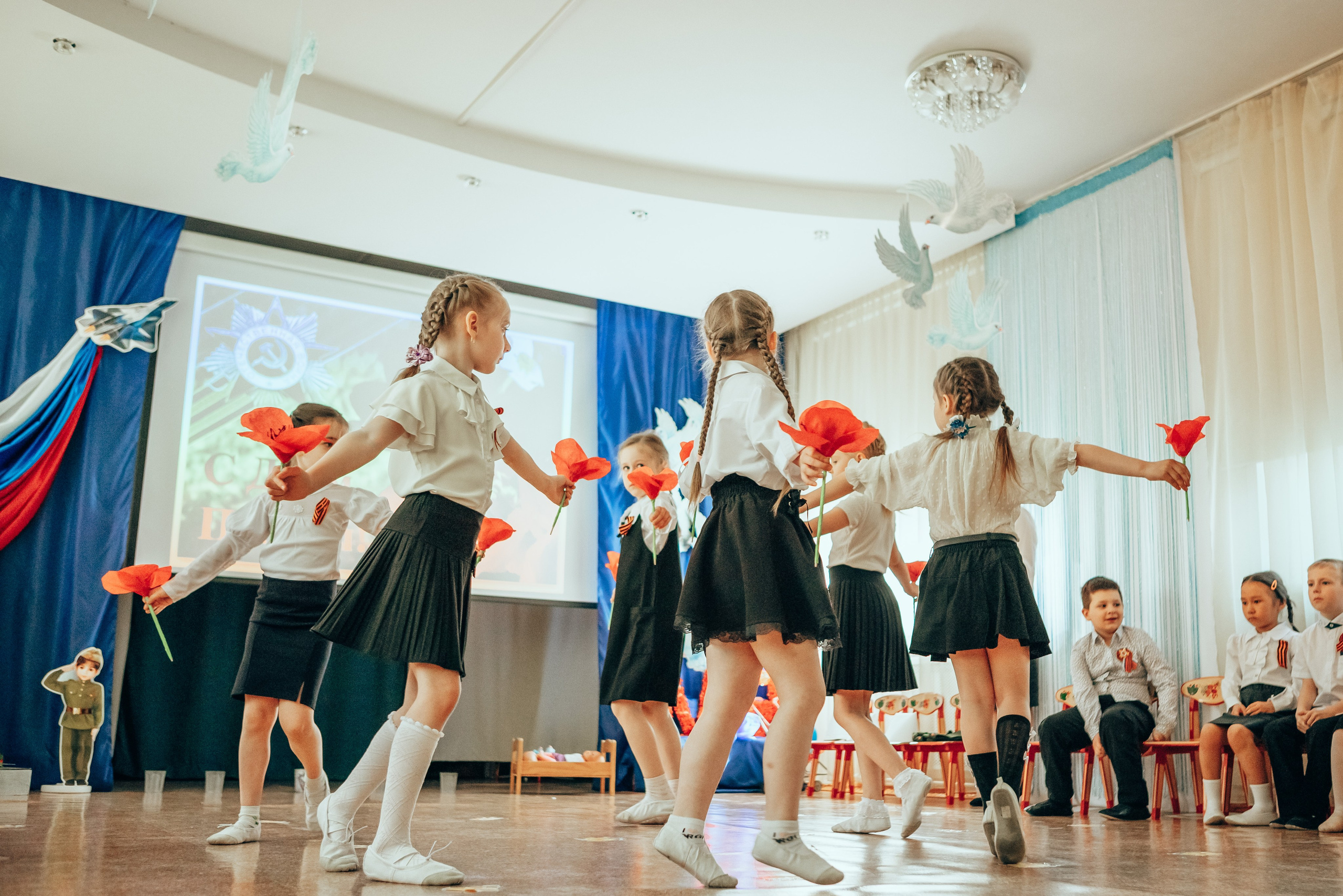 Утренник 9 мая. Семейный и детский фотограф в г. Новосибирске Макеева Анастасия