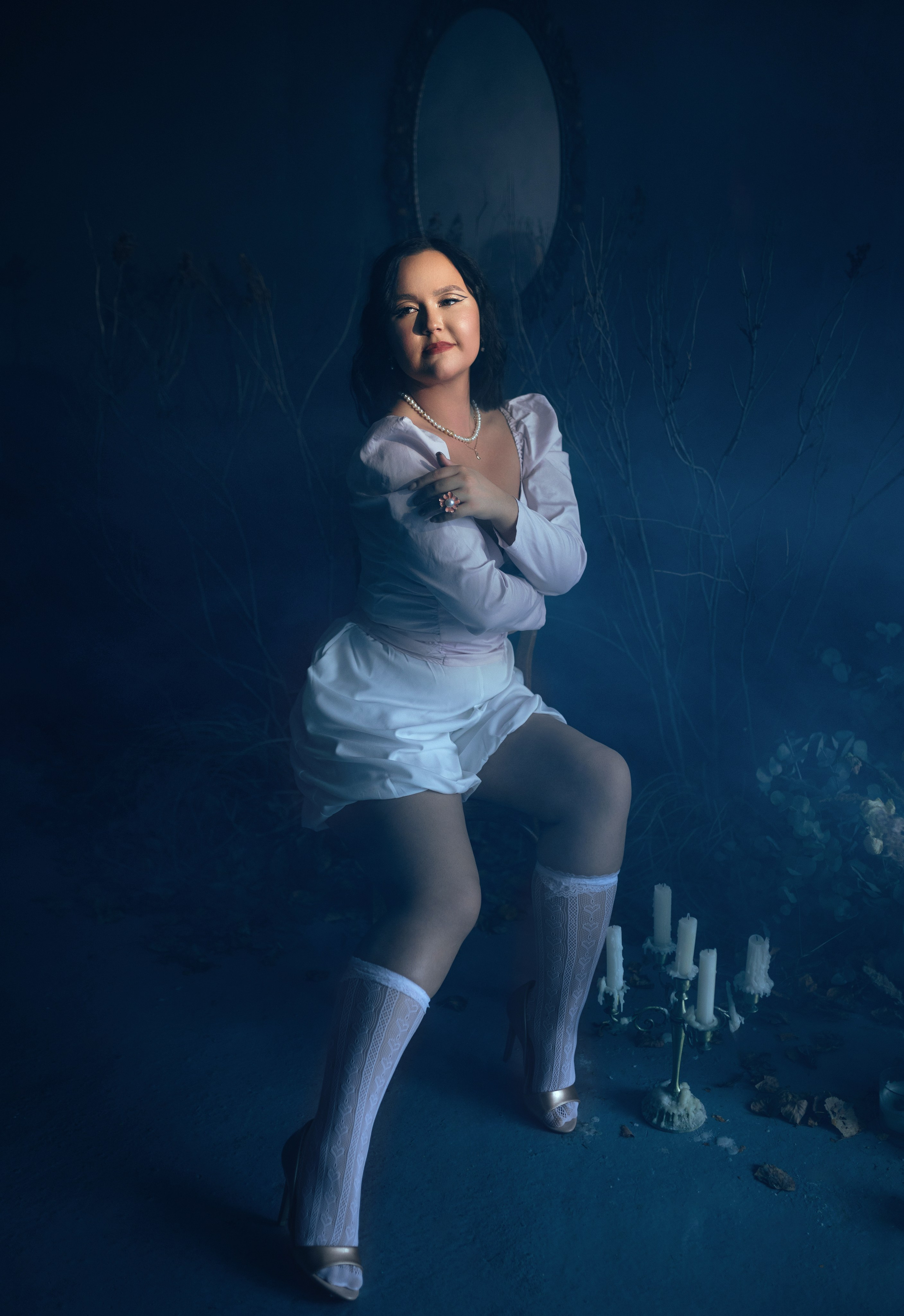 Студийная съемка. Фотограф женского портрета Екатерина Сигат