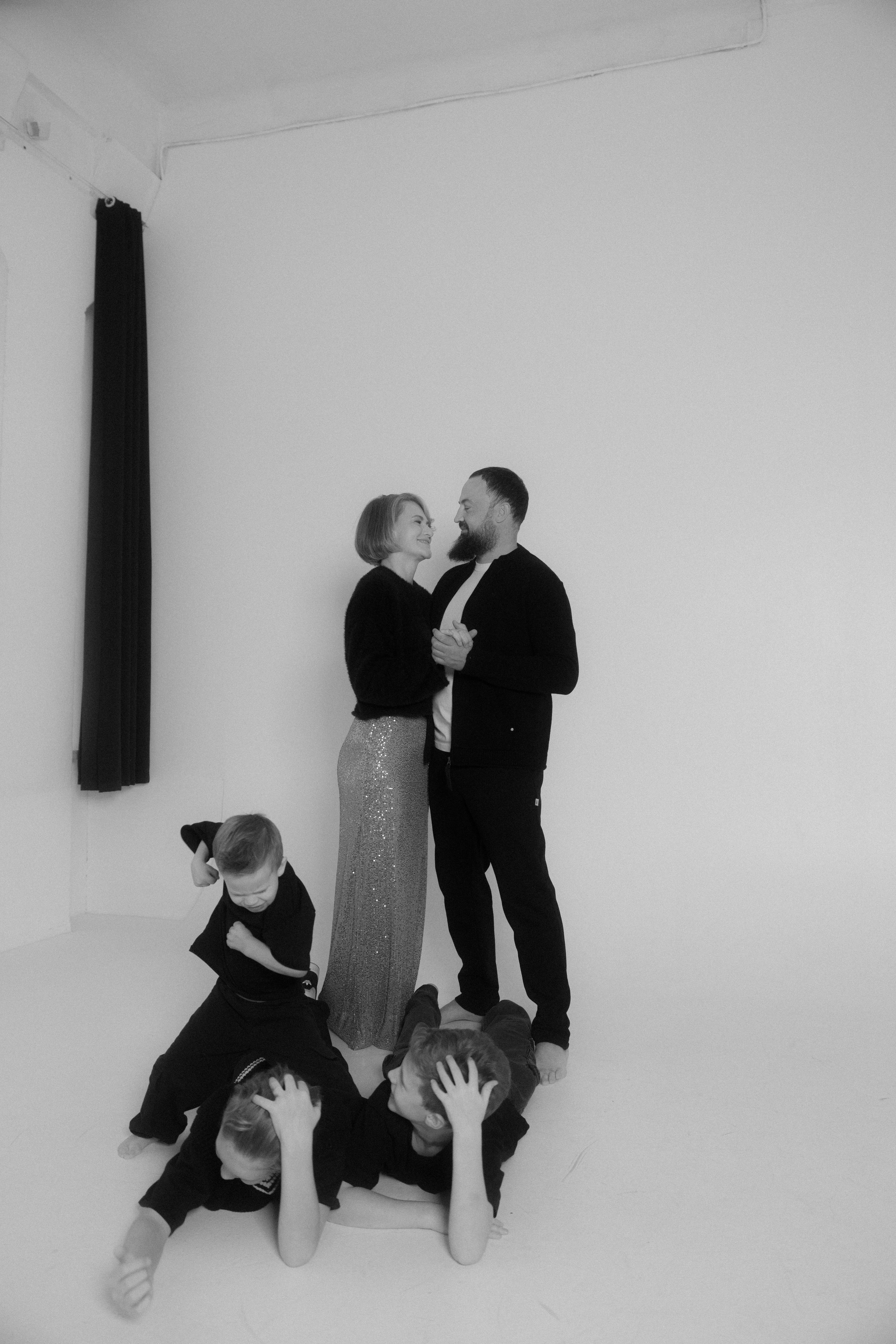 Сергей + Юля + Даня + Дима + Слава. Семейный и детский фотограф Юлия Шох