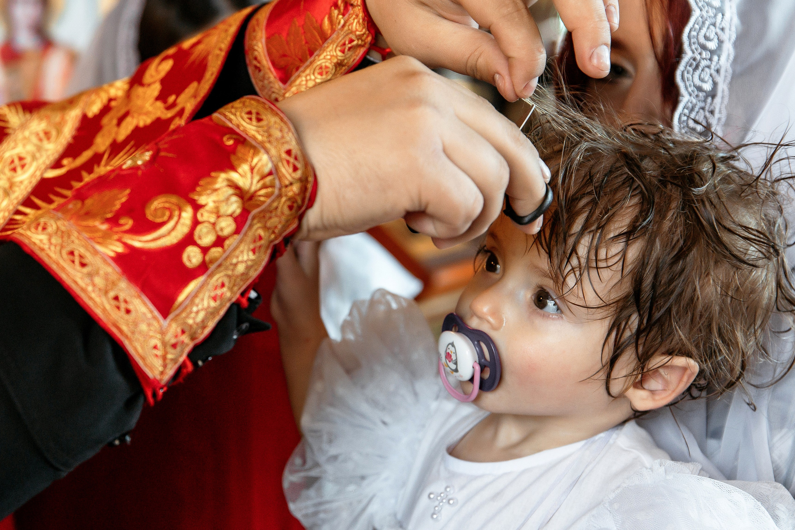 Таинство Крещения Таты. Свадебный и Семейный Фотограф в Краснодаре