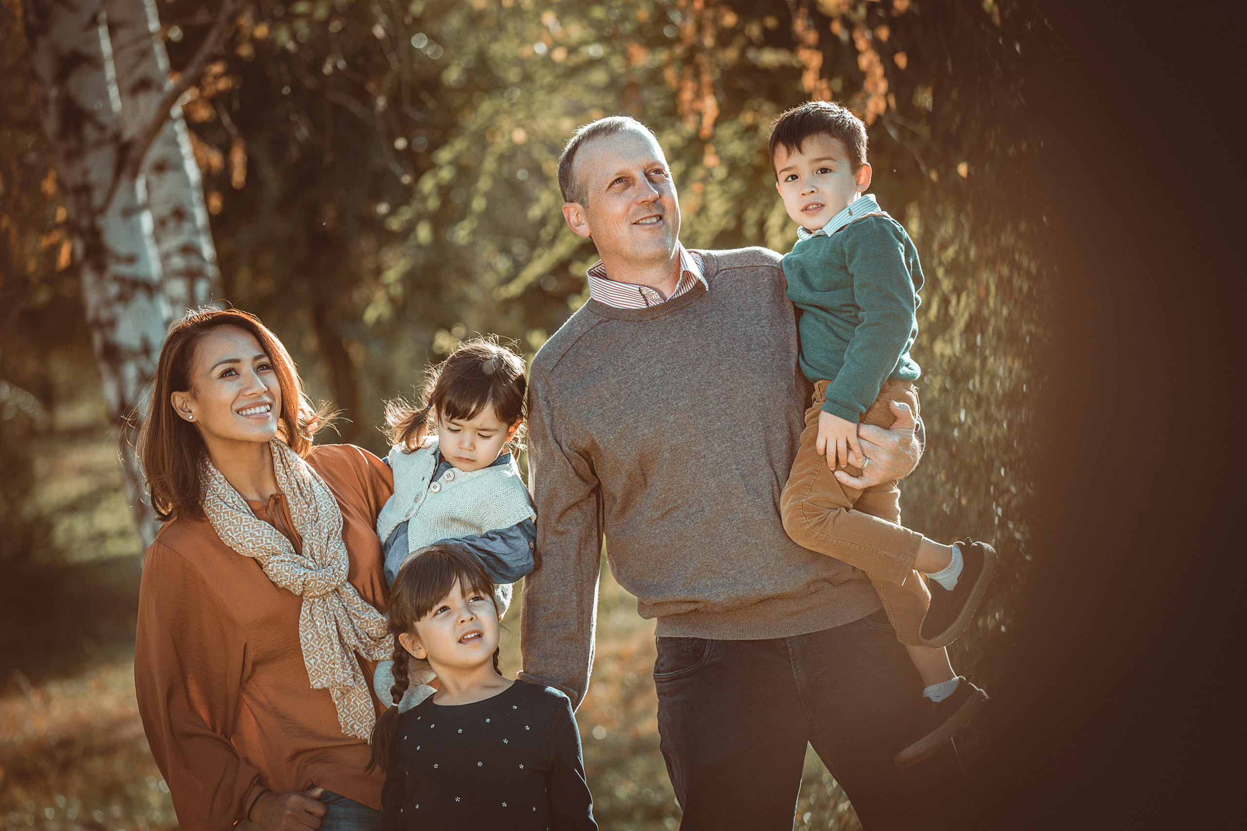 Дэн, Рина и детки. Свадебный и Семейный Фотограф в Краснодаре