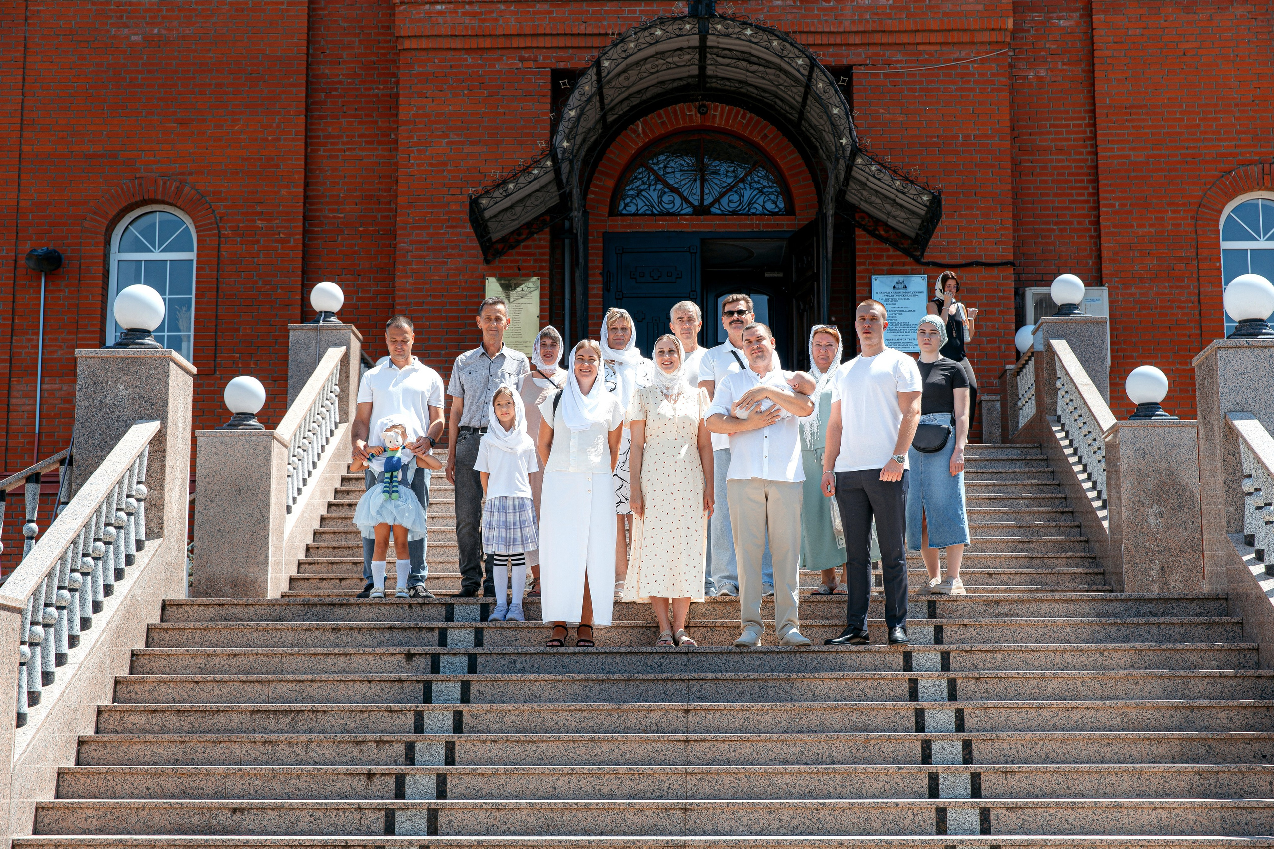 Таинство Крещения Михаила. Свадебный и Семейный Фотограф в Краснодаре