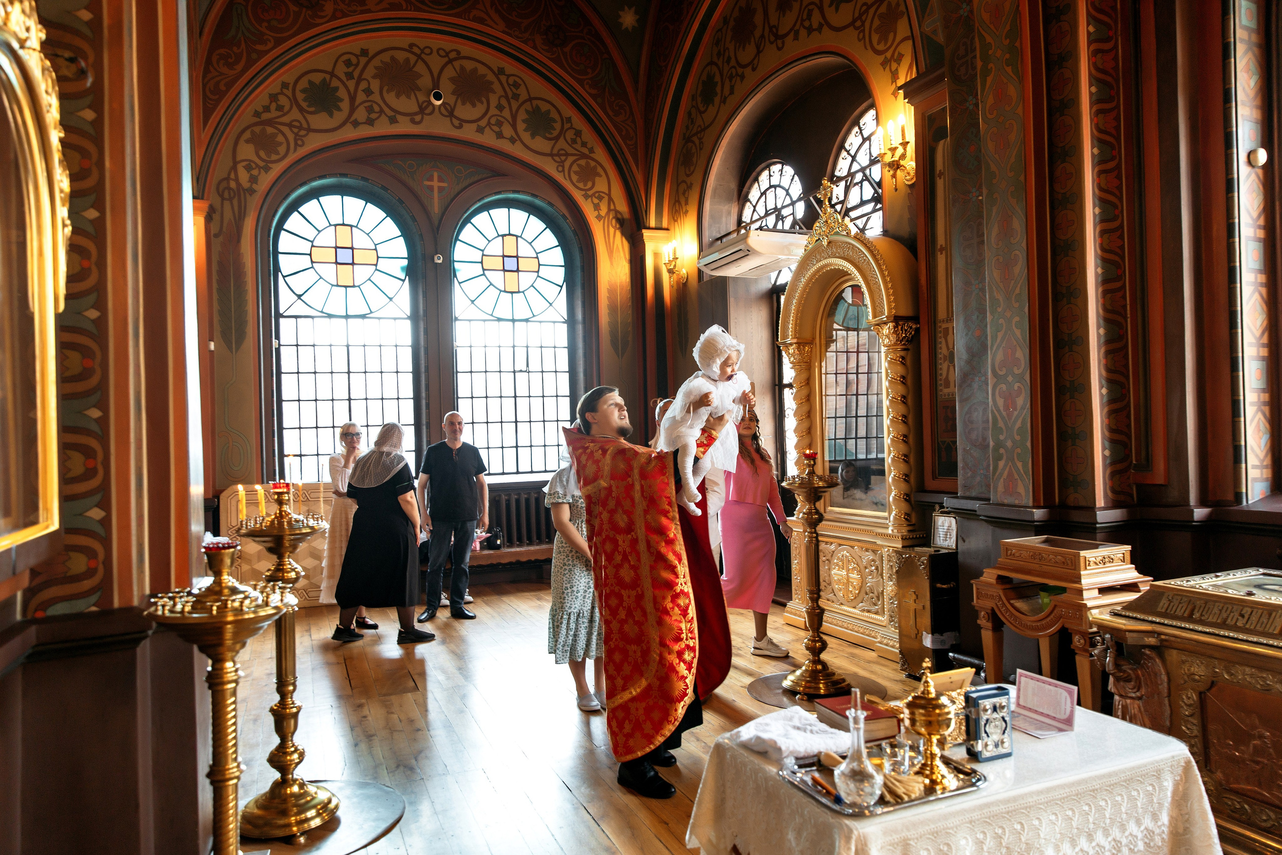 Таинство Крещения Таты. Свадебный и Семейный Фотограф в Краснодаре