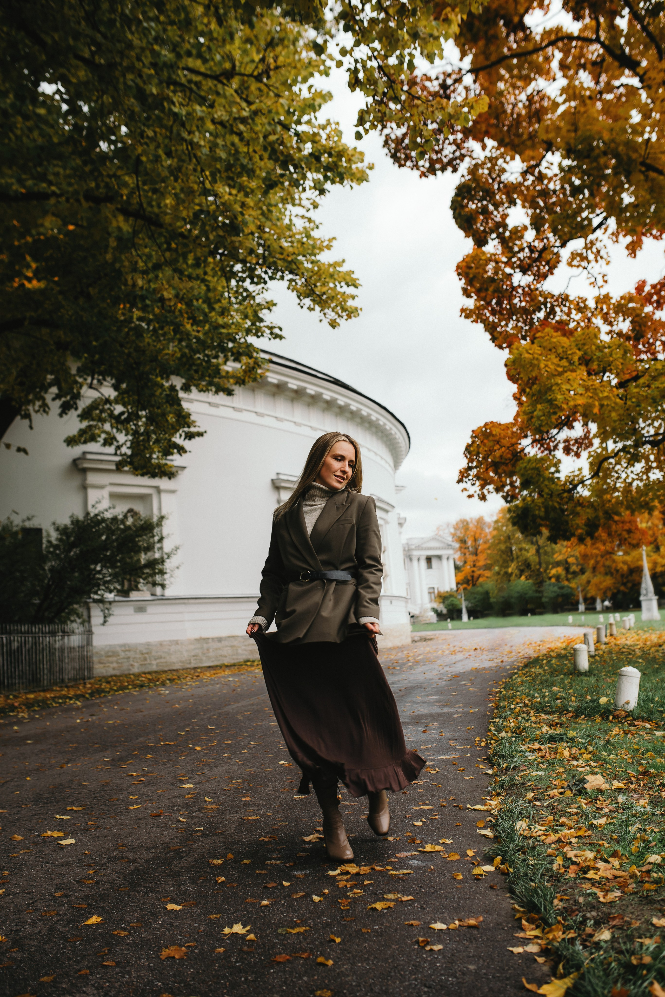 Осенняя фотосессия в Санкт-Петербурге 