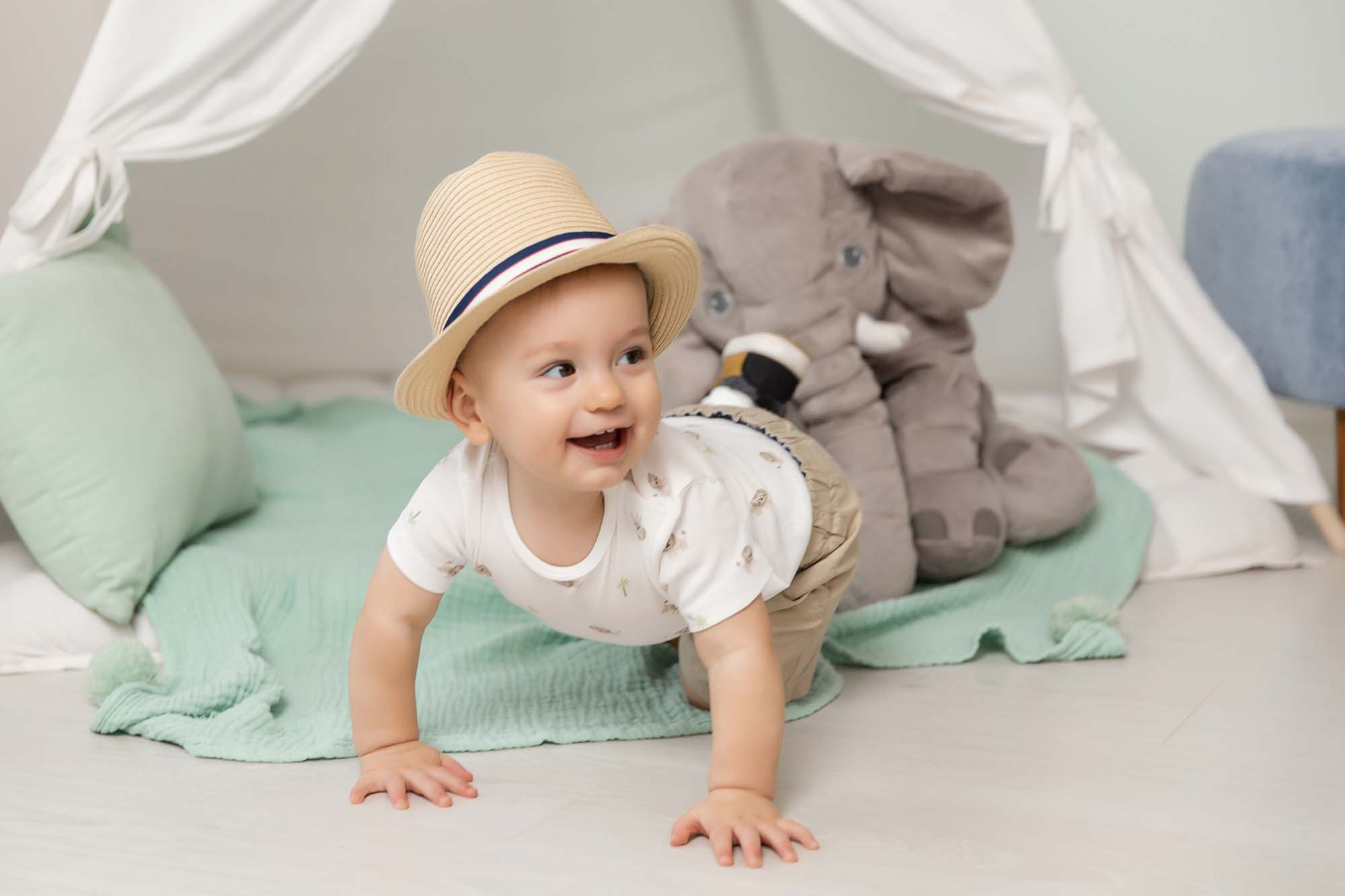 День рождения в студии. Репортажный фотограф Ольга Кочетова в Москве