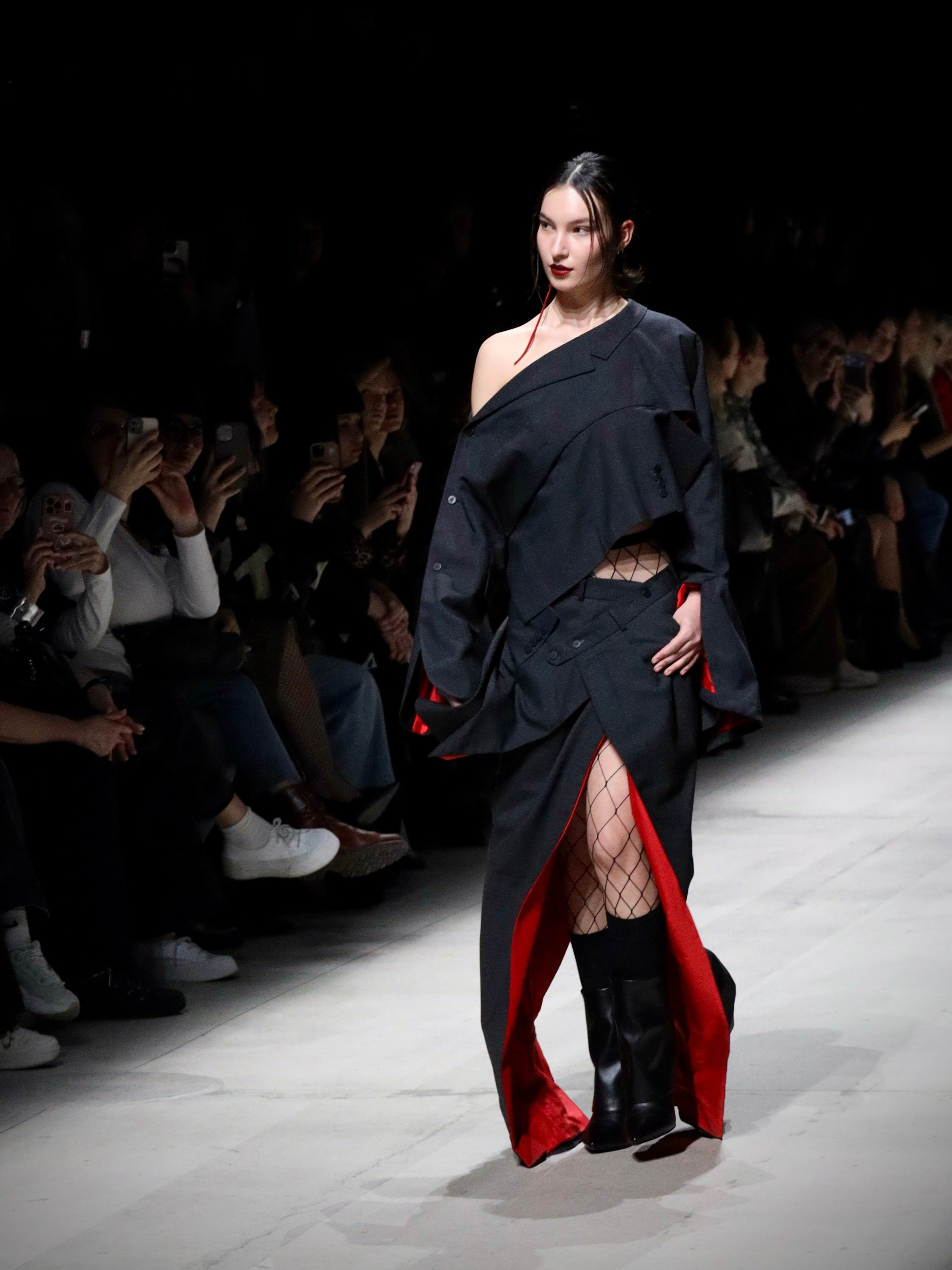 Фото с показа Darya Kipriyanova MFW 17.03.2026. Фотосессии и репортаж — Фотограф в Москве — Рина Серёгина