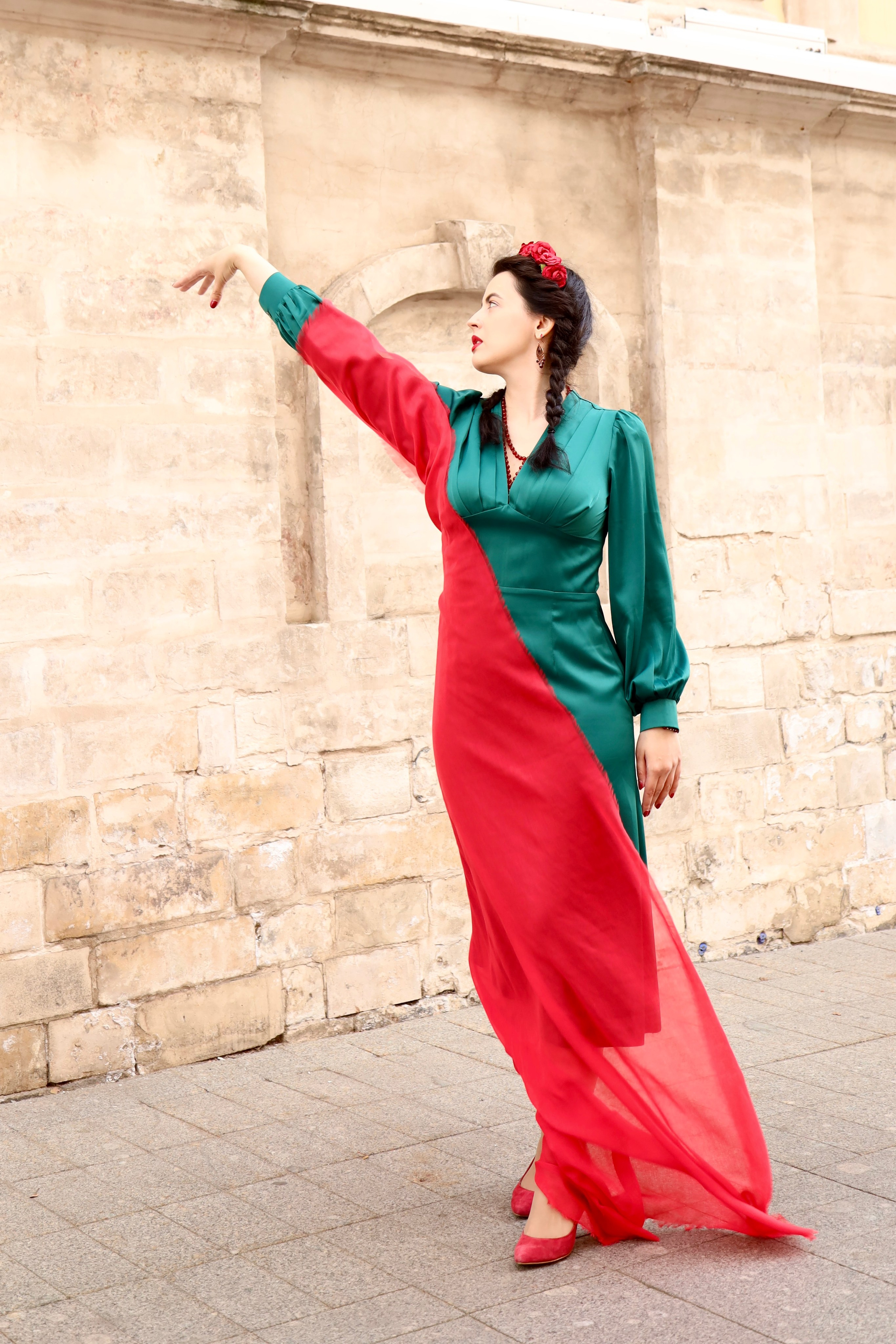 Фотопроект «В духе Фриды». Фотосессии и репортаж — Фотограф в Москве — Рина Серёгина