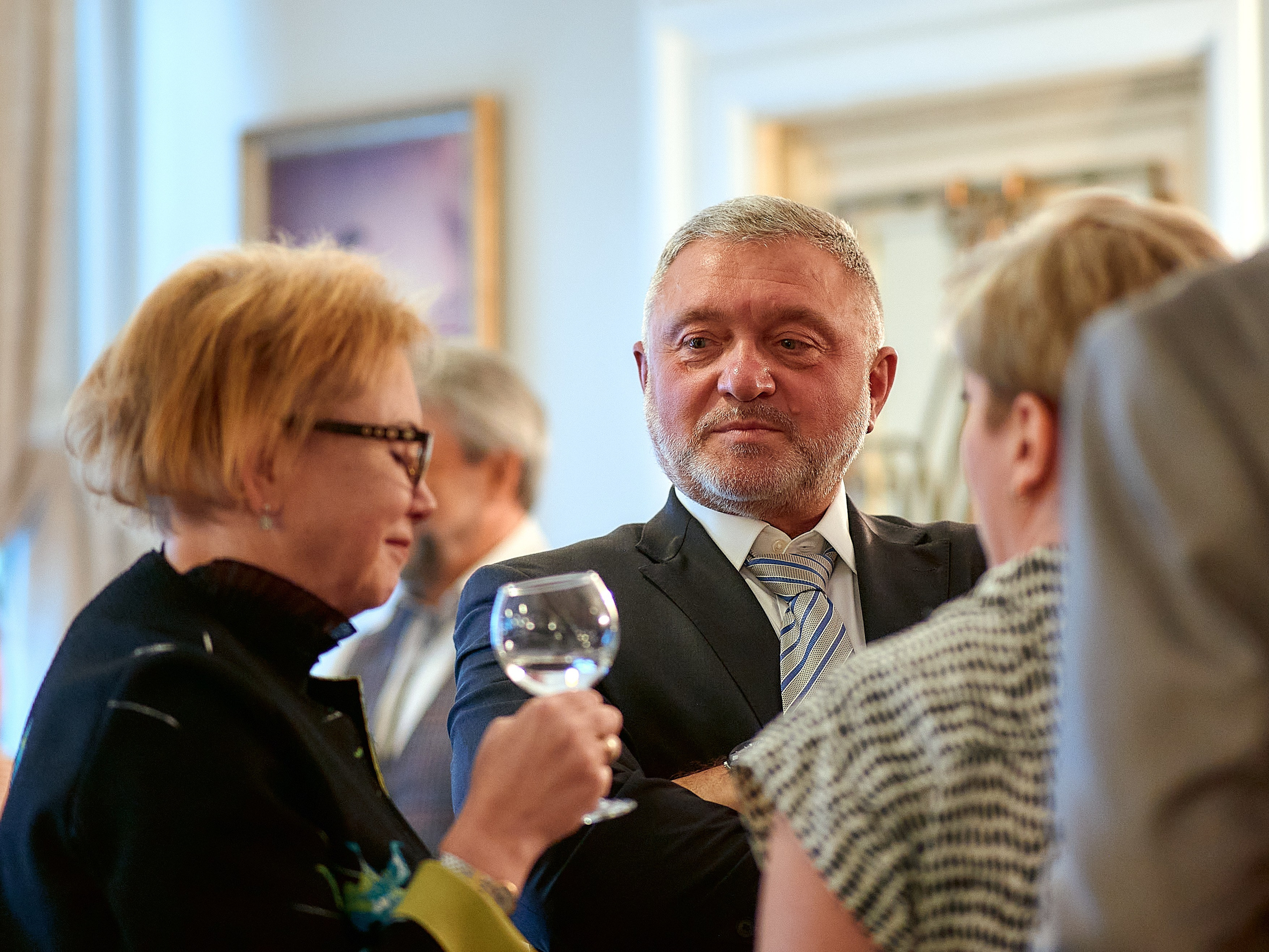 Юбилей Алексея в «Особняке Брюллова». Свадебный фотограф в Санкт-Петербурге Славин Денис