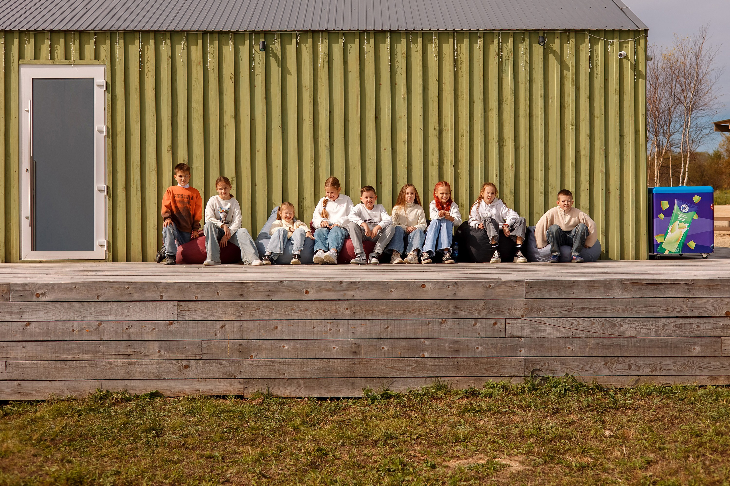 4 класс пос. Тавричанка. Фотограф Любовь Корниенко, Примоский край