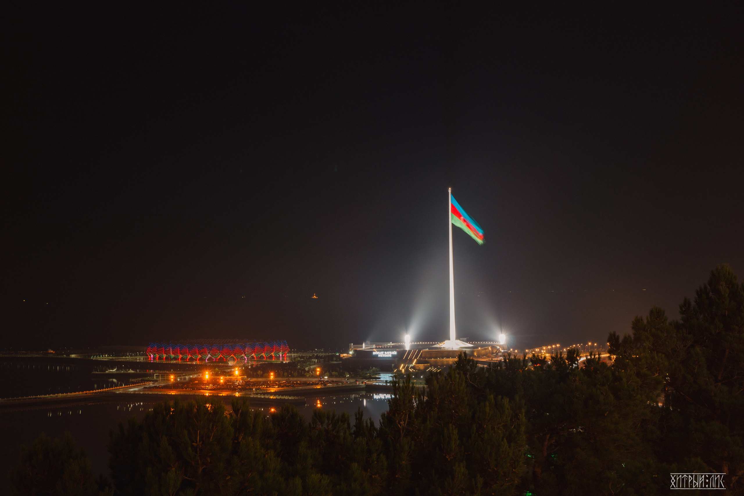 Баку. Фотограф-путешественник Самойлов Максим «Sly Fox»