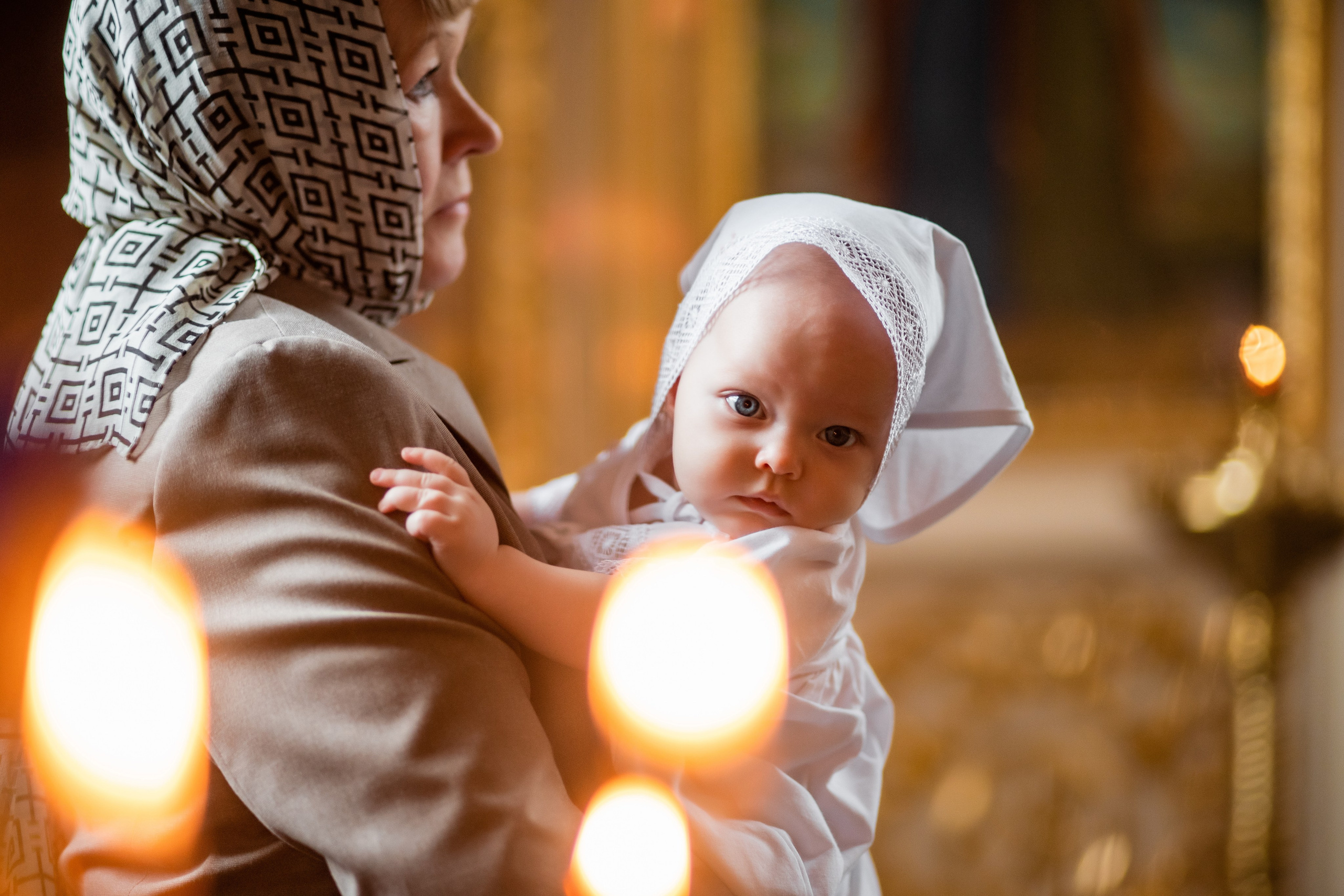 Крещение Вари. Фотограф и видеограф Евгений Романов Санкт-Петербург