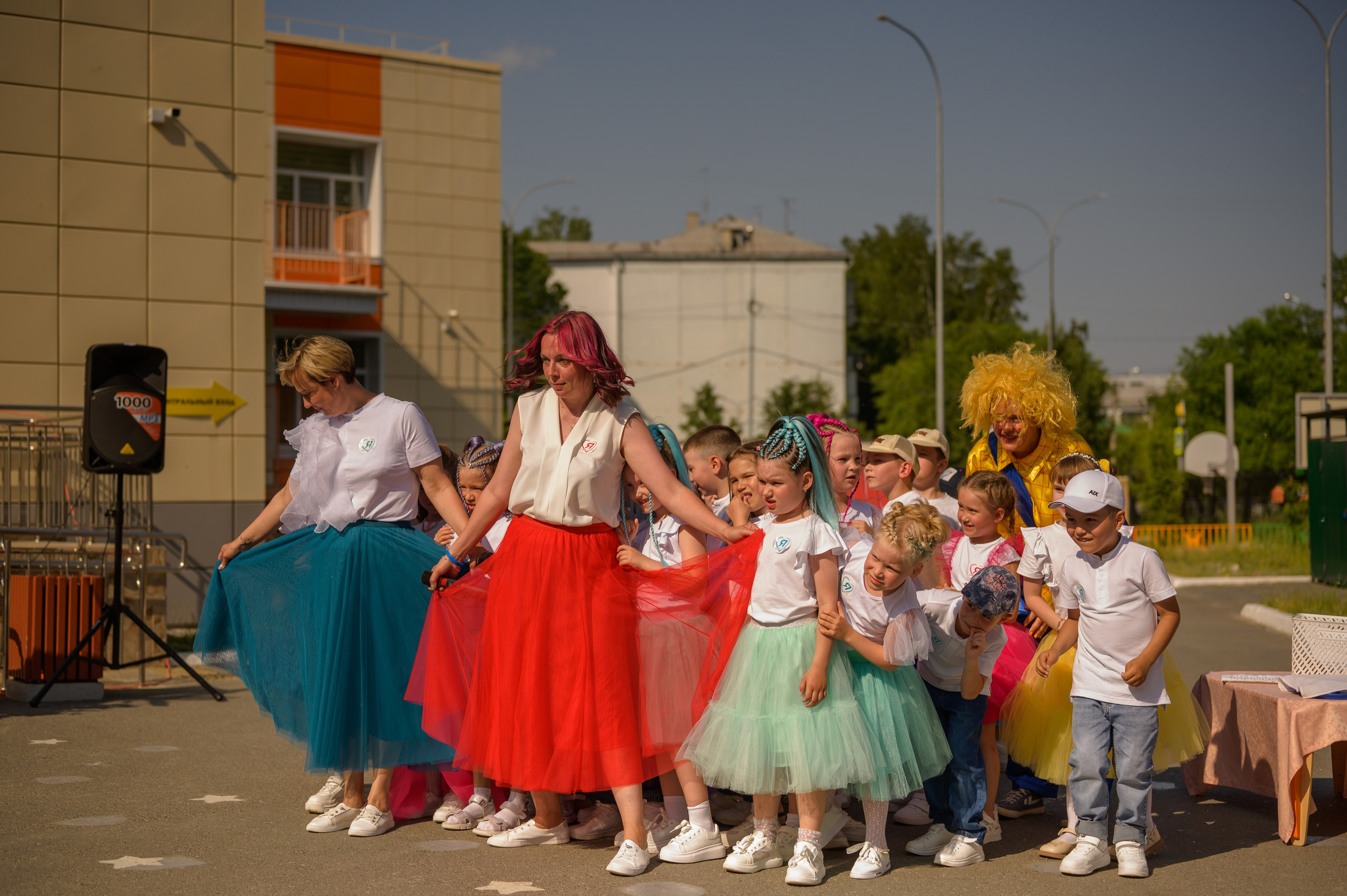 Репортаж выпускного группа «Фантазёры» 3 садик. Фотограф новорожденных, семейный детский в Тюмени Татьяна Морозова
