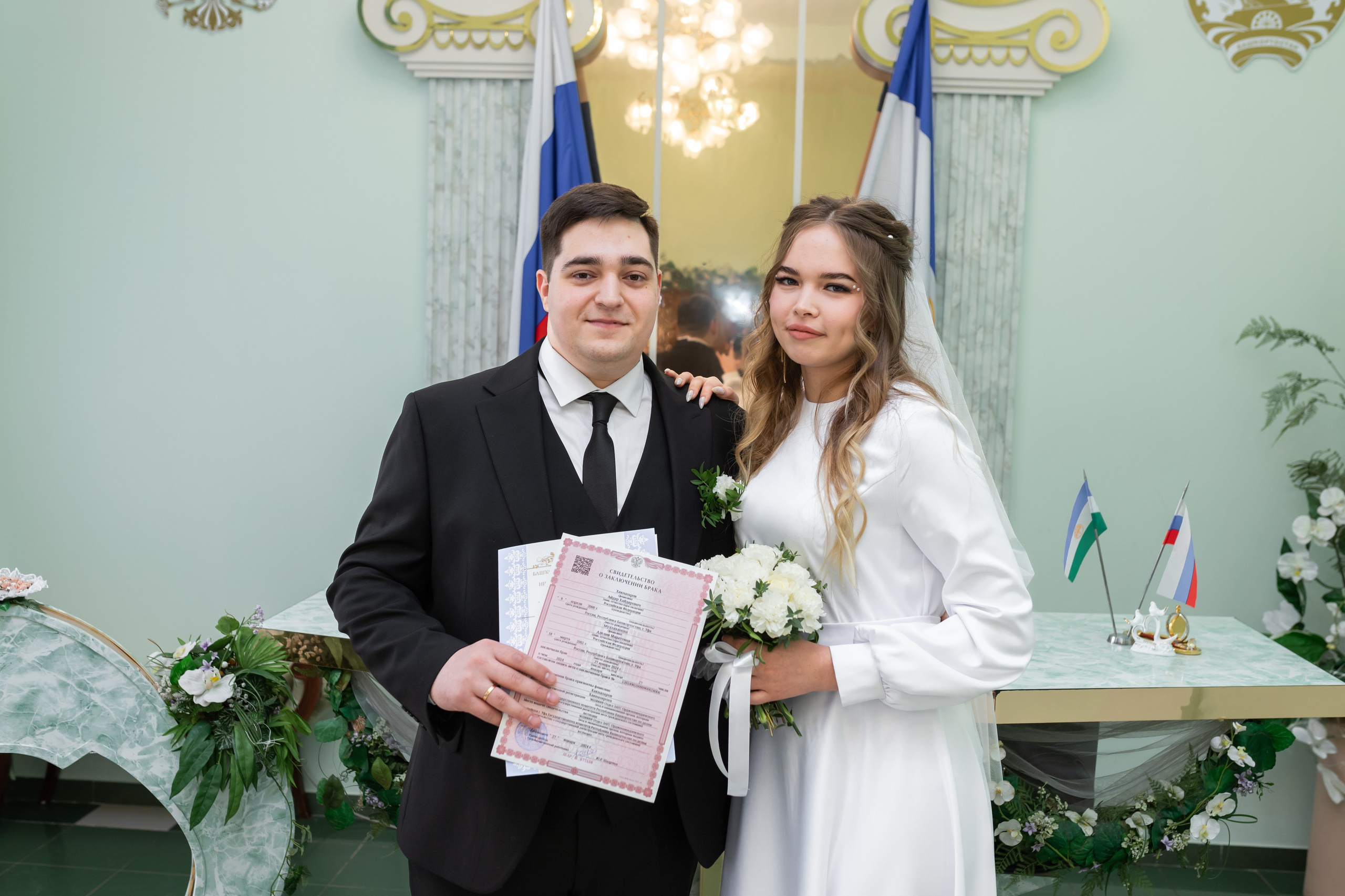 Айдар и Аделия. Марина Шаймухаметова. Фотограф в Уфе