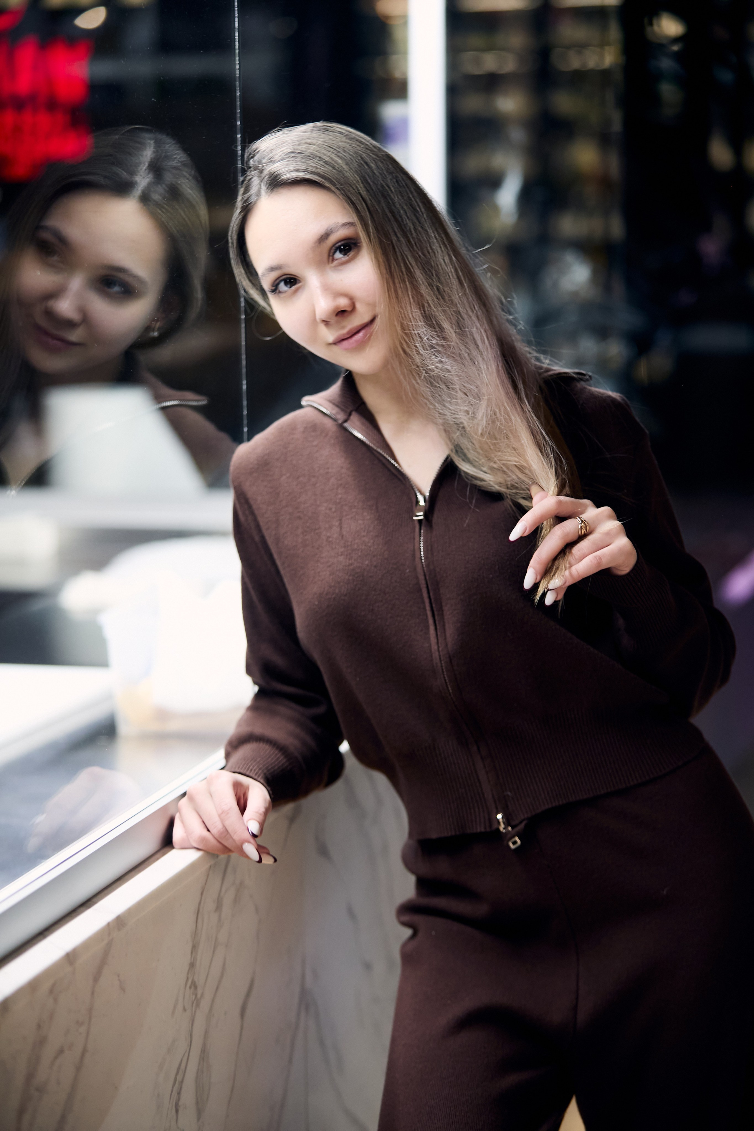 Арина. Фотограф Михаил Коган — Москва 89267284460
