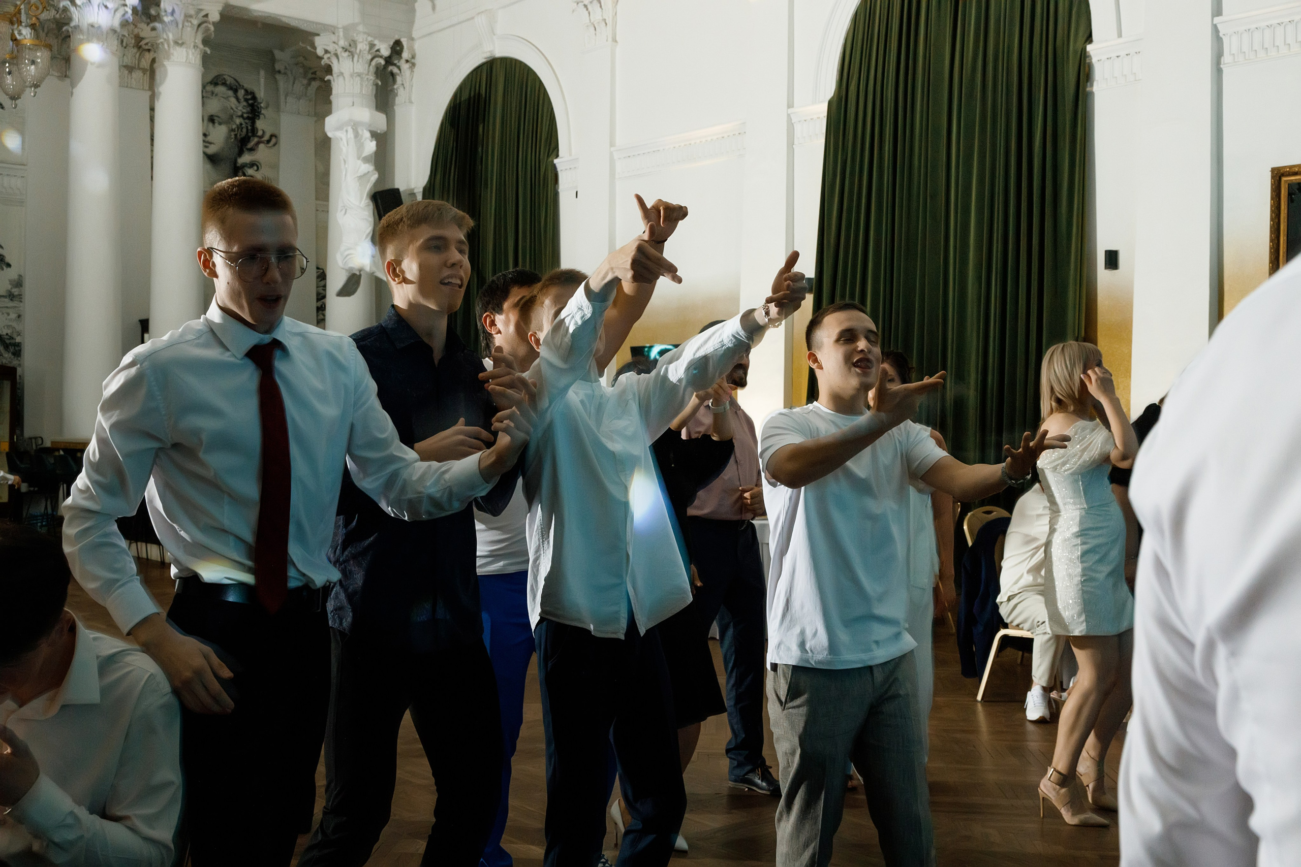 Выпускной, 11А. Татьяна Мирзоян