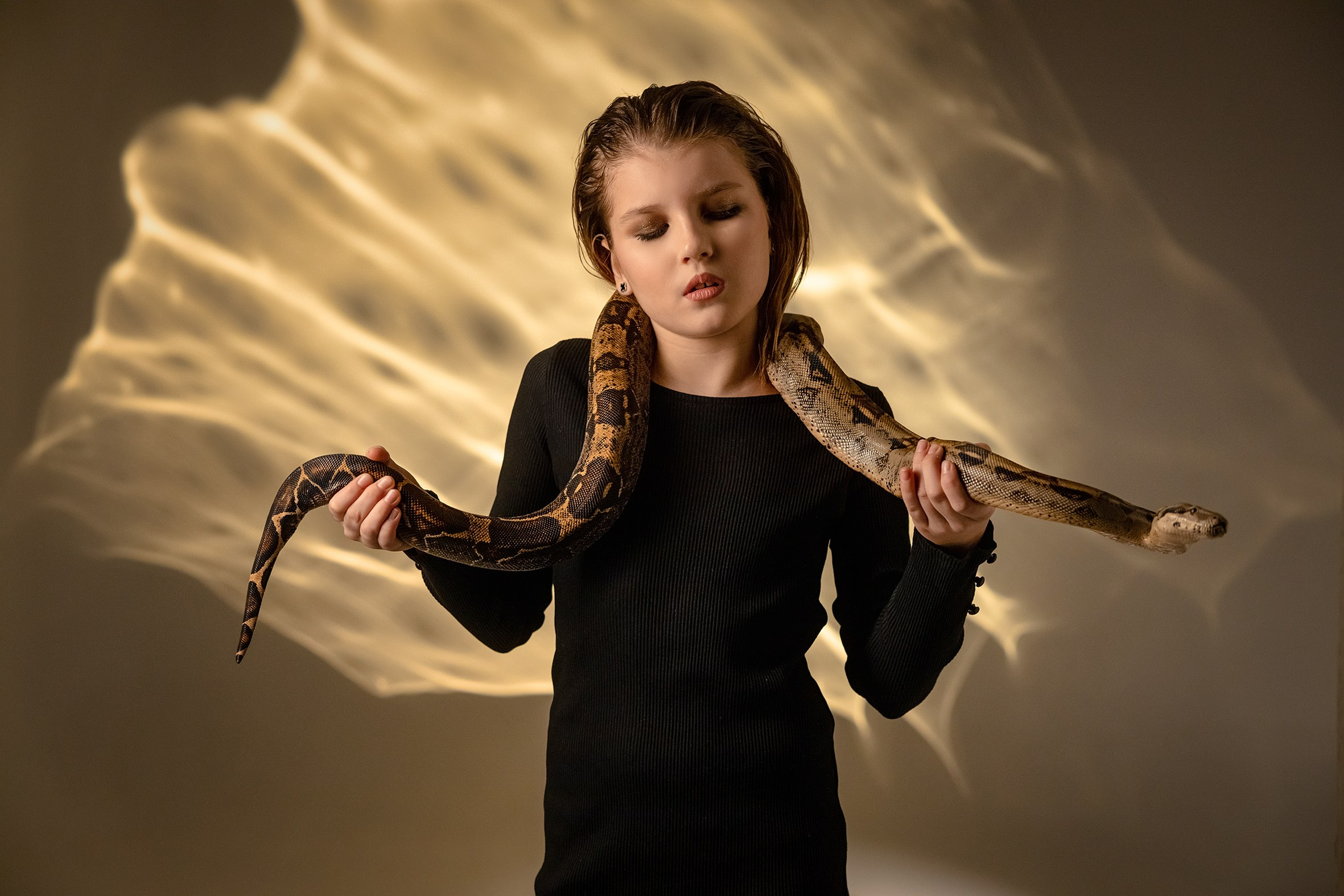 Проект со змеёй. Татьяна Мирзоян