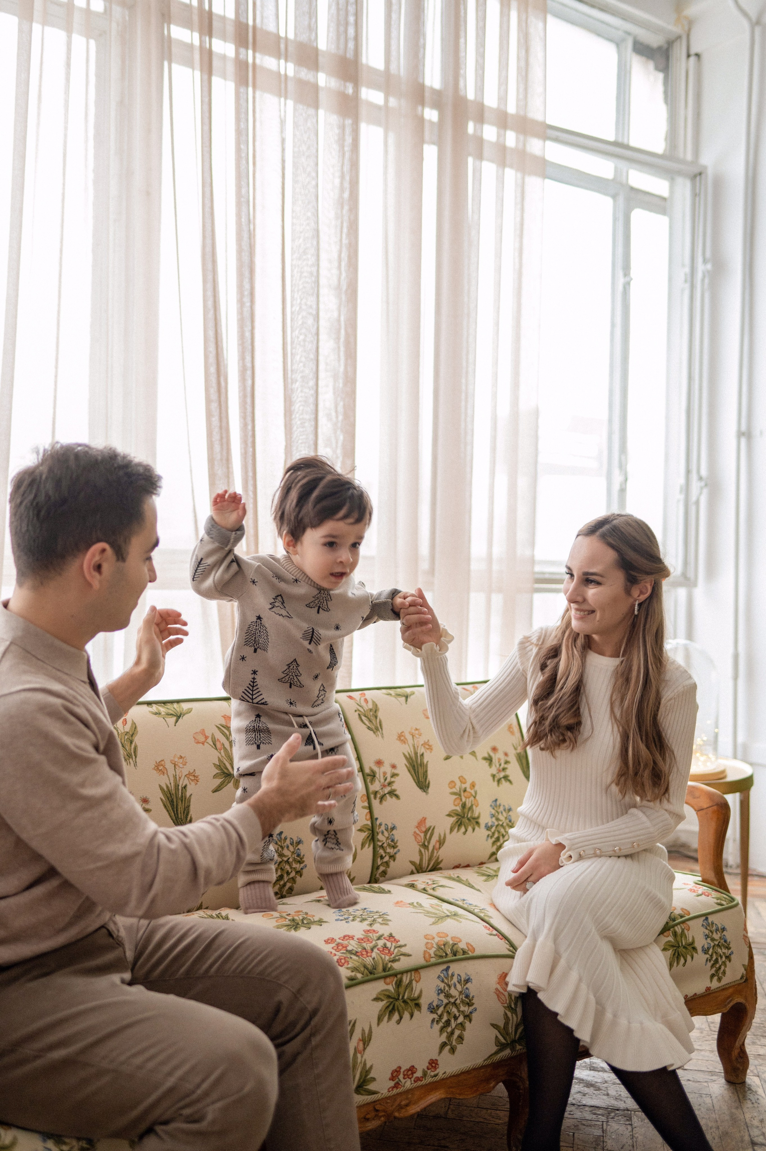 Юля&Георгий и Мирон. Фотограф в Москве Екатерина Солнцева