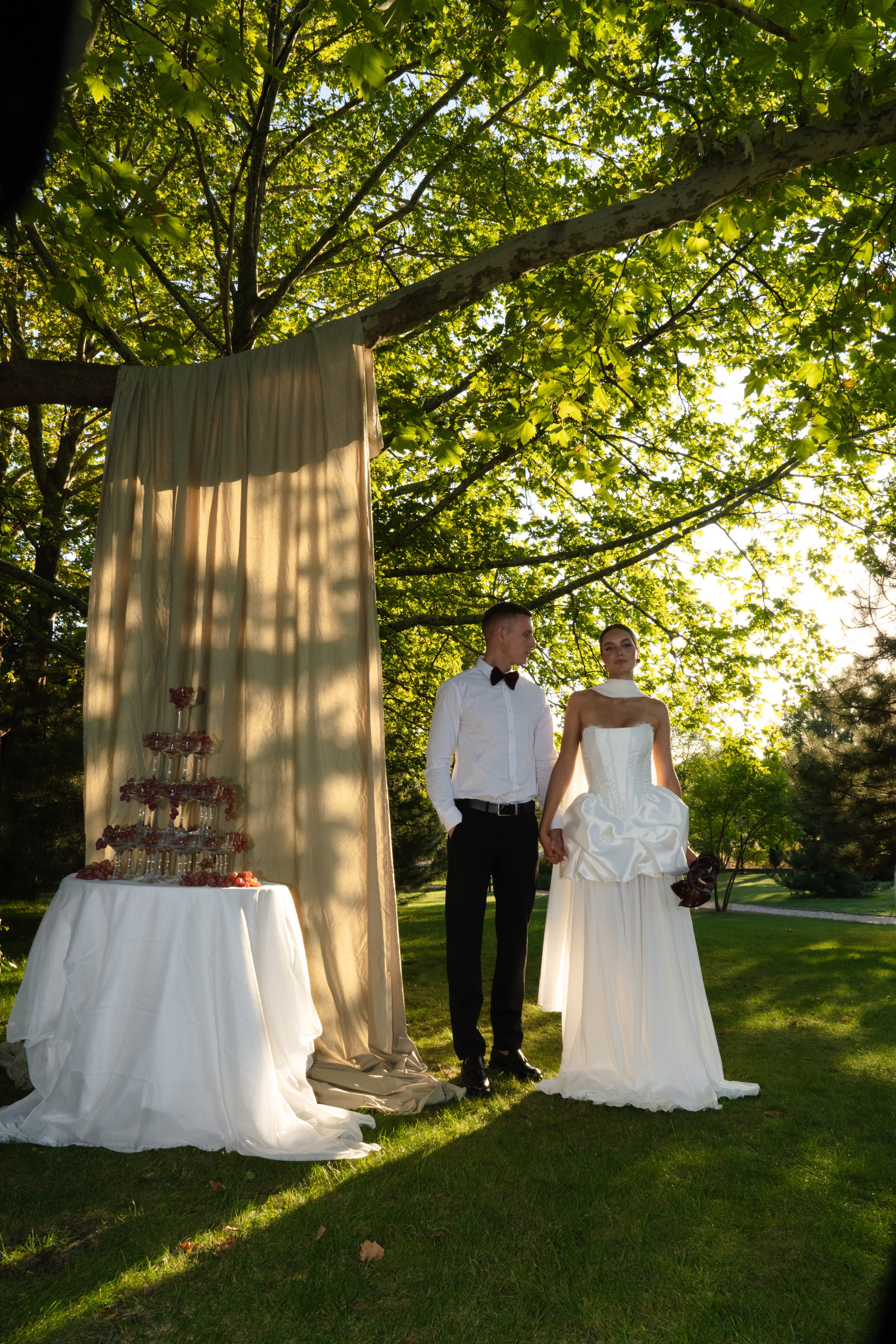 Свадебная прогулка. Свадебный фотограф Виктория Роса