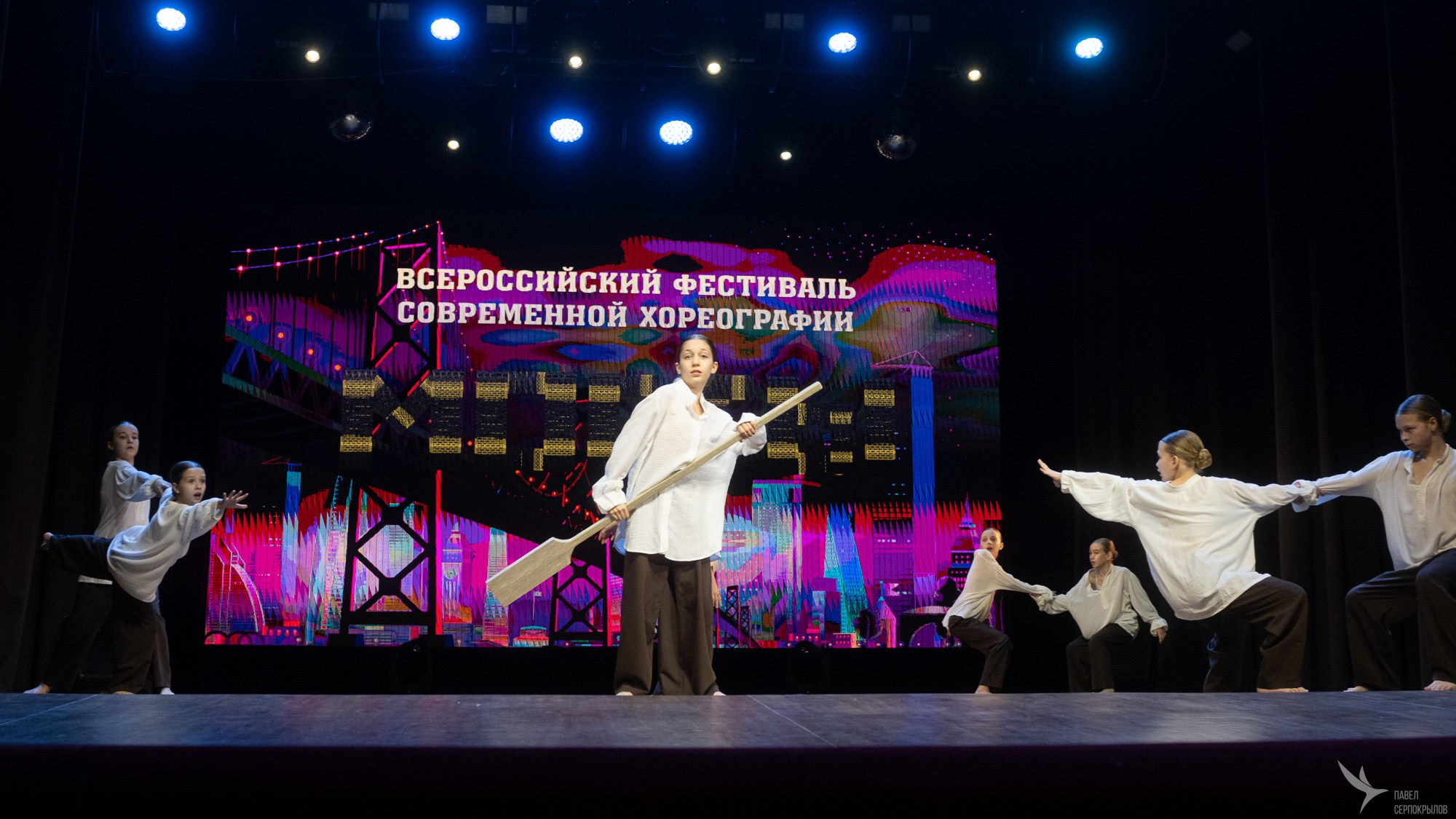 Фестиваль современной хореографии «МосТЫ». Репортажный фотограф в Казани Павел Серпокрылов
