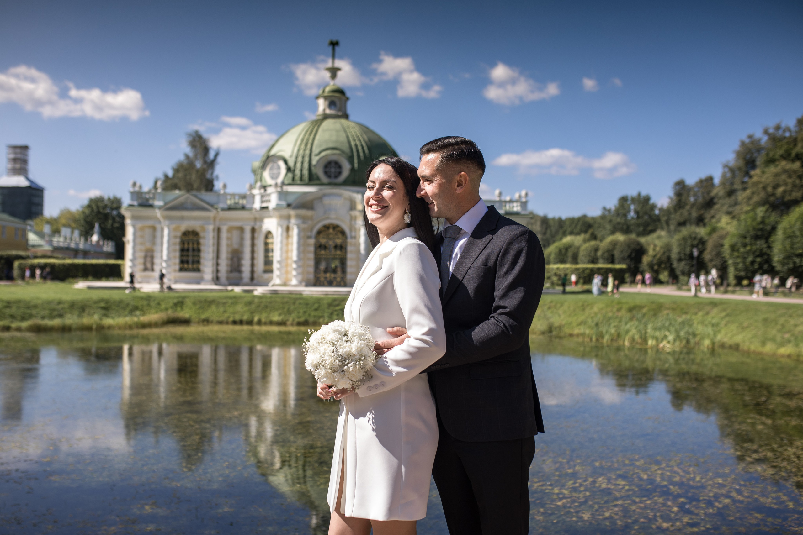 Свадебная фотосессия Татьяны и Дмитрия. Фотограф в Железнодорожном и Балашихе