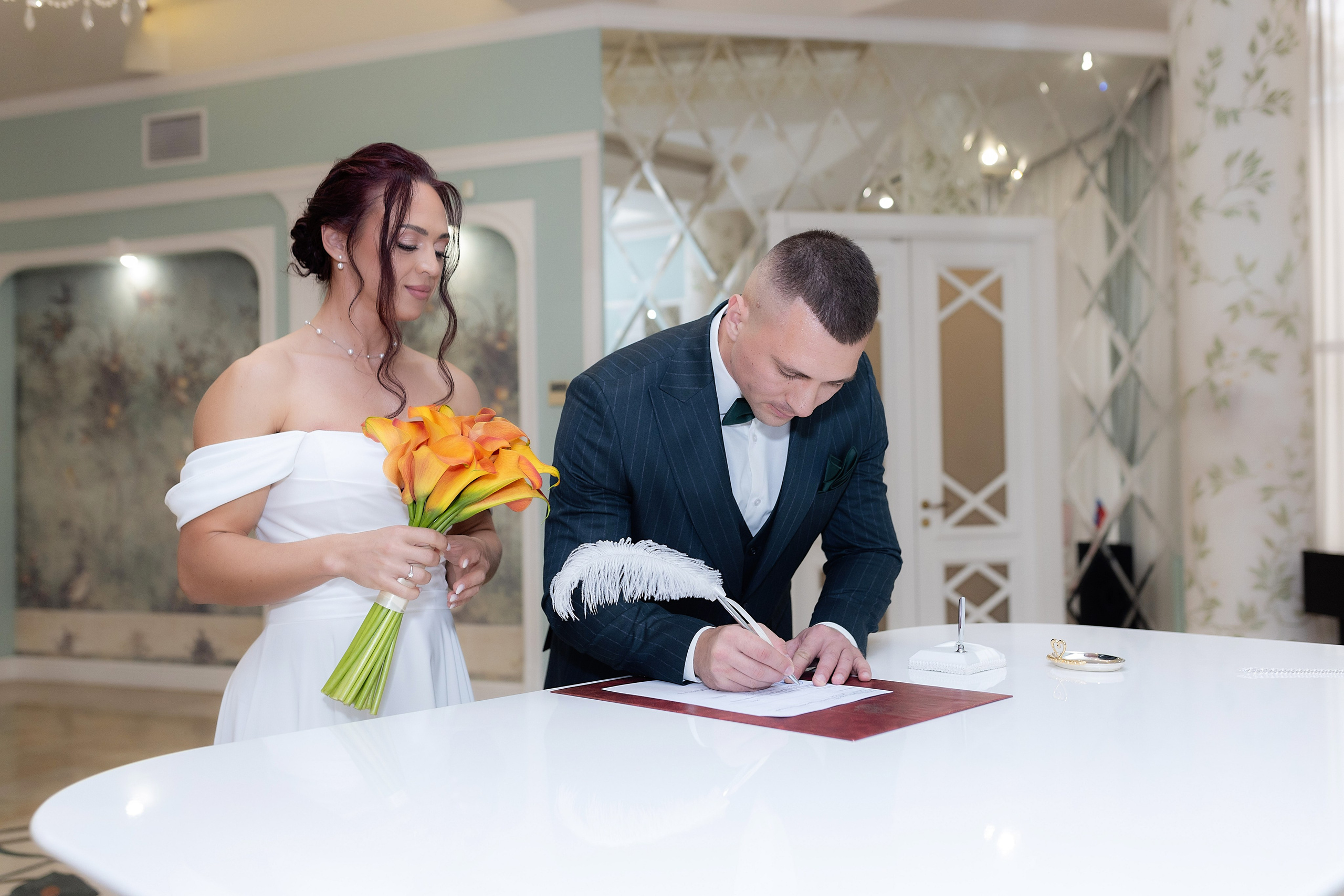 Свадебная фотосессия + съемка в студии. Фотограф в Железнодорожном и Балашихе