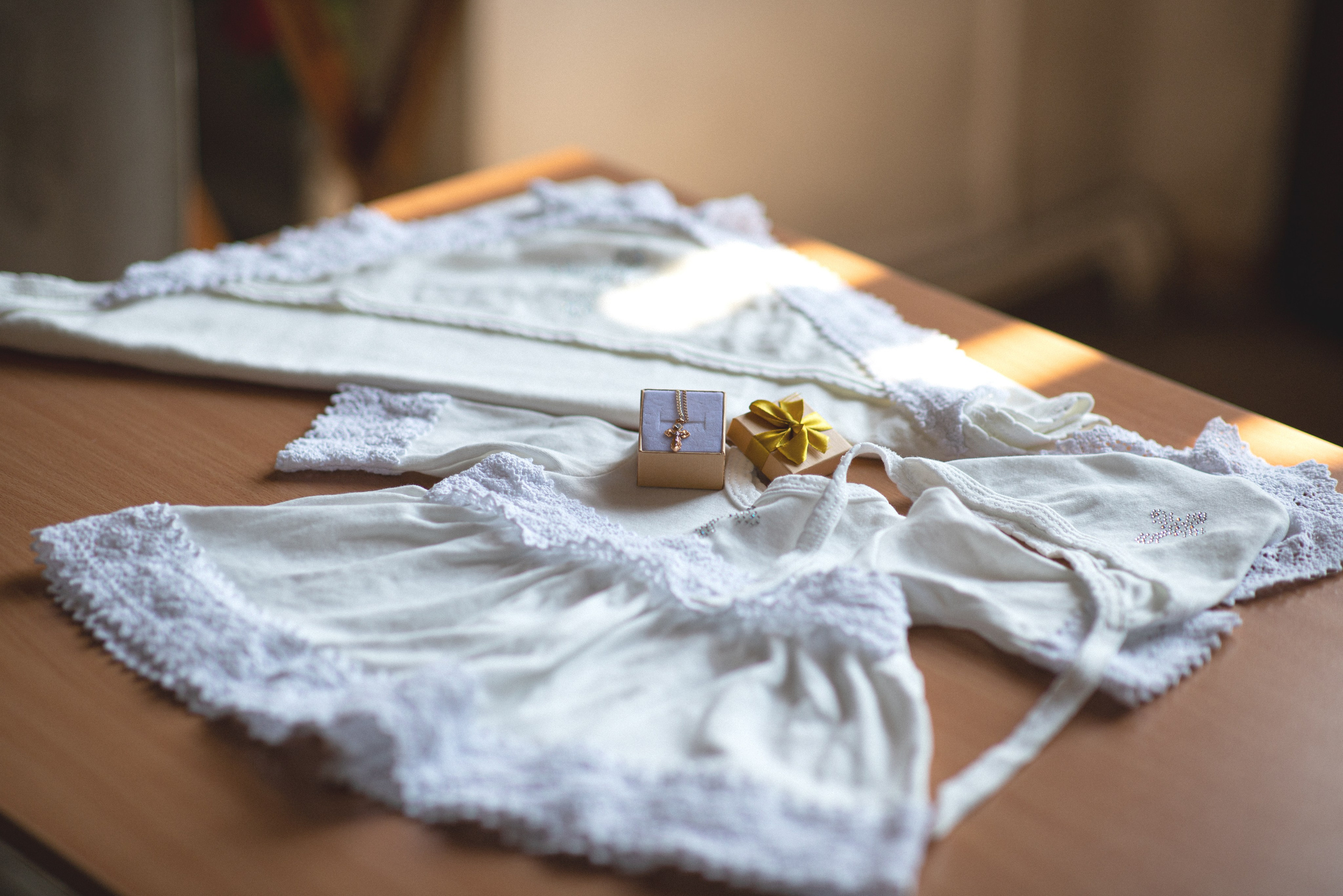 Крещение Марии. Фотограф на крещение в Рязани. Семейный фотограф