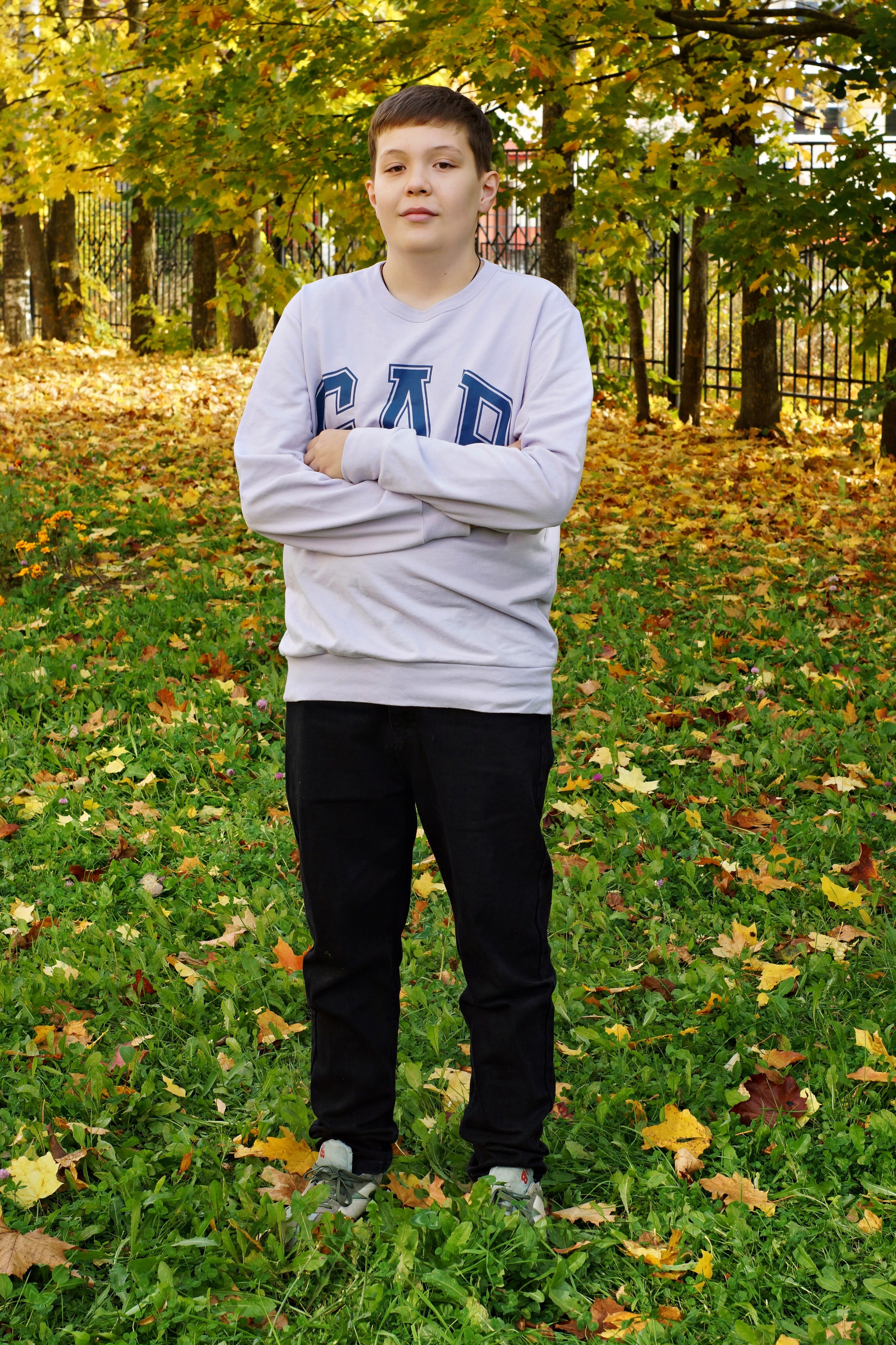 Осенняя фотосессия в школе г. Йошкар-Ола