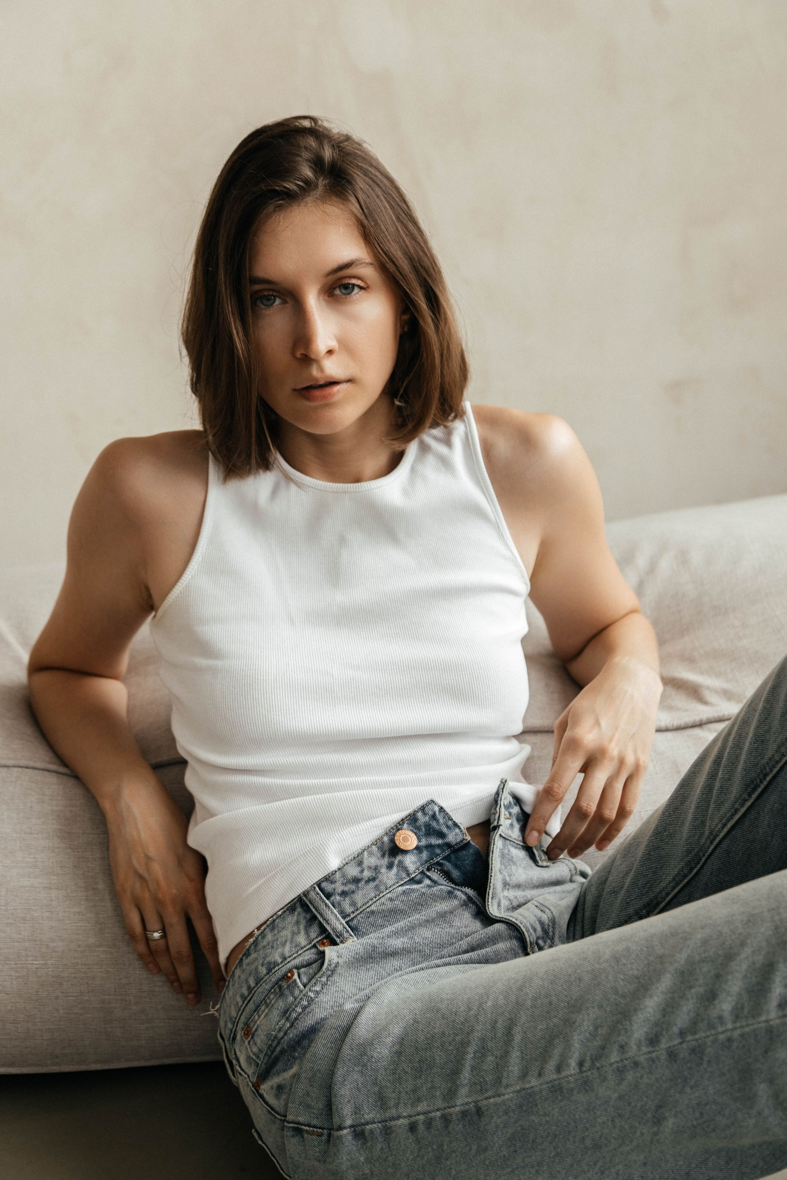 Аня. Портретная фотосессия. Фотограф Ксения Третьякова, Санкт-Петербург