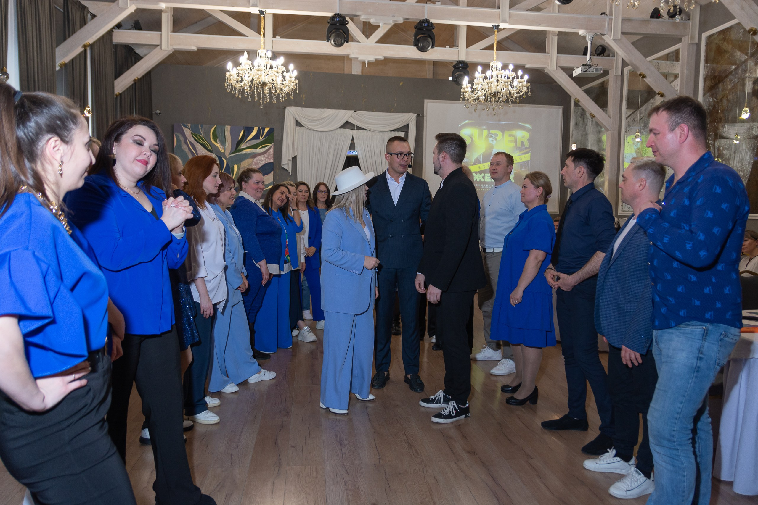 Мастер-класс Дмитрия Питерского