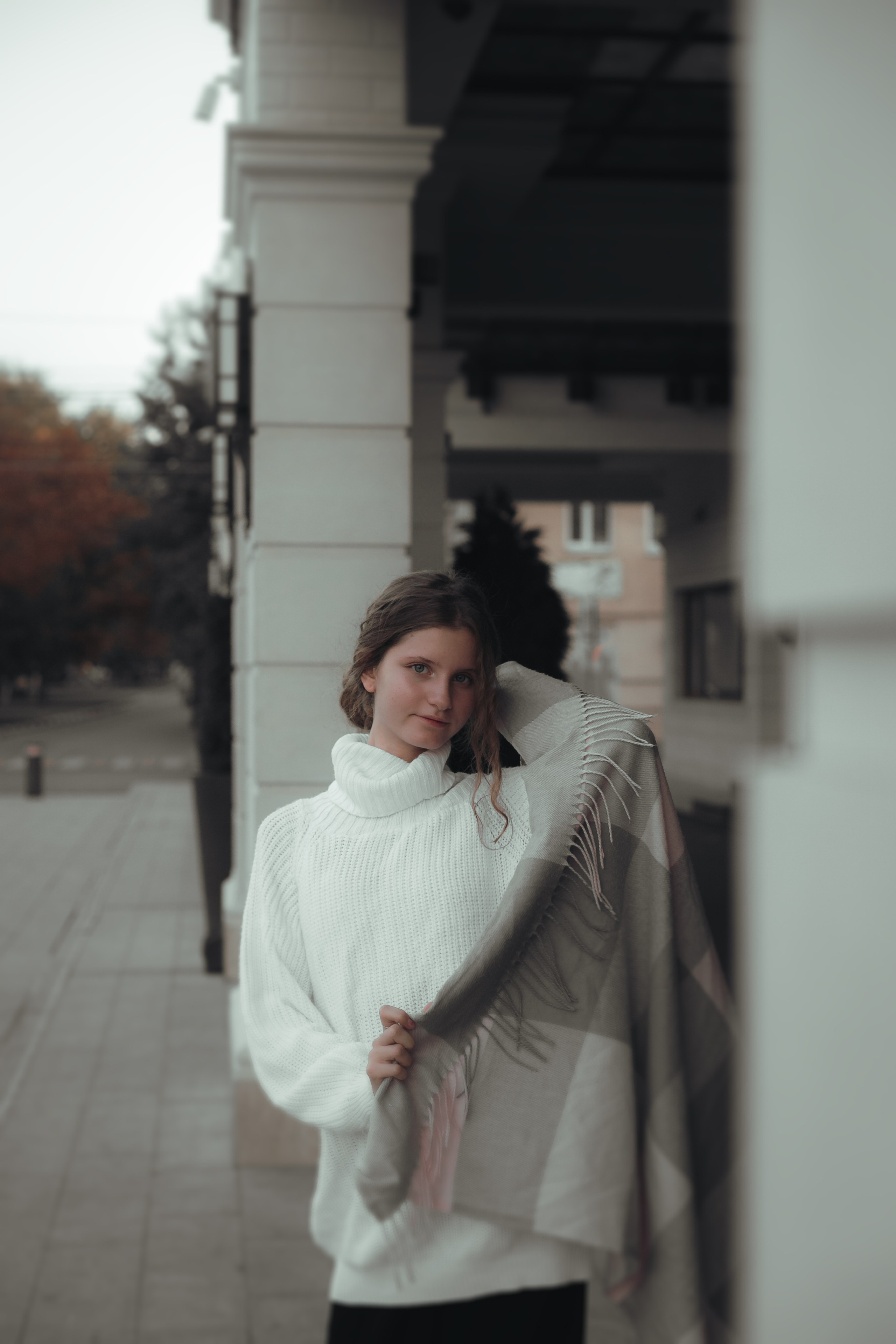 ЧБ (город). Фотограф Кравченко Юлия. Энгельс