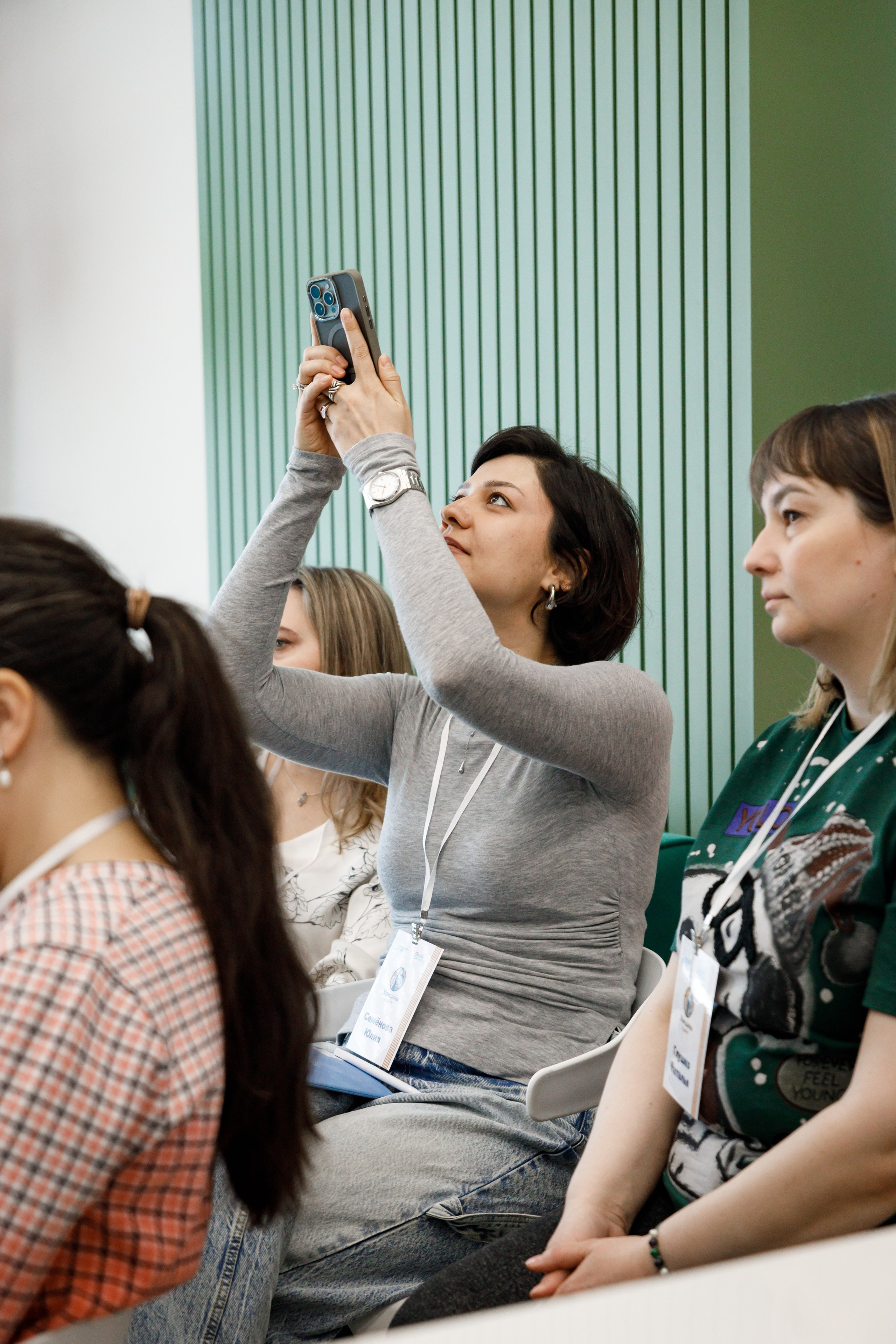 Образовательный проект АГХК «Женщины в деле» в г. Свободном. Фотограф Благовещенск