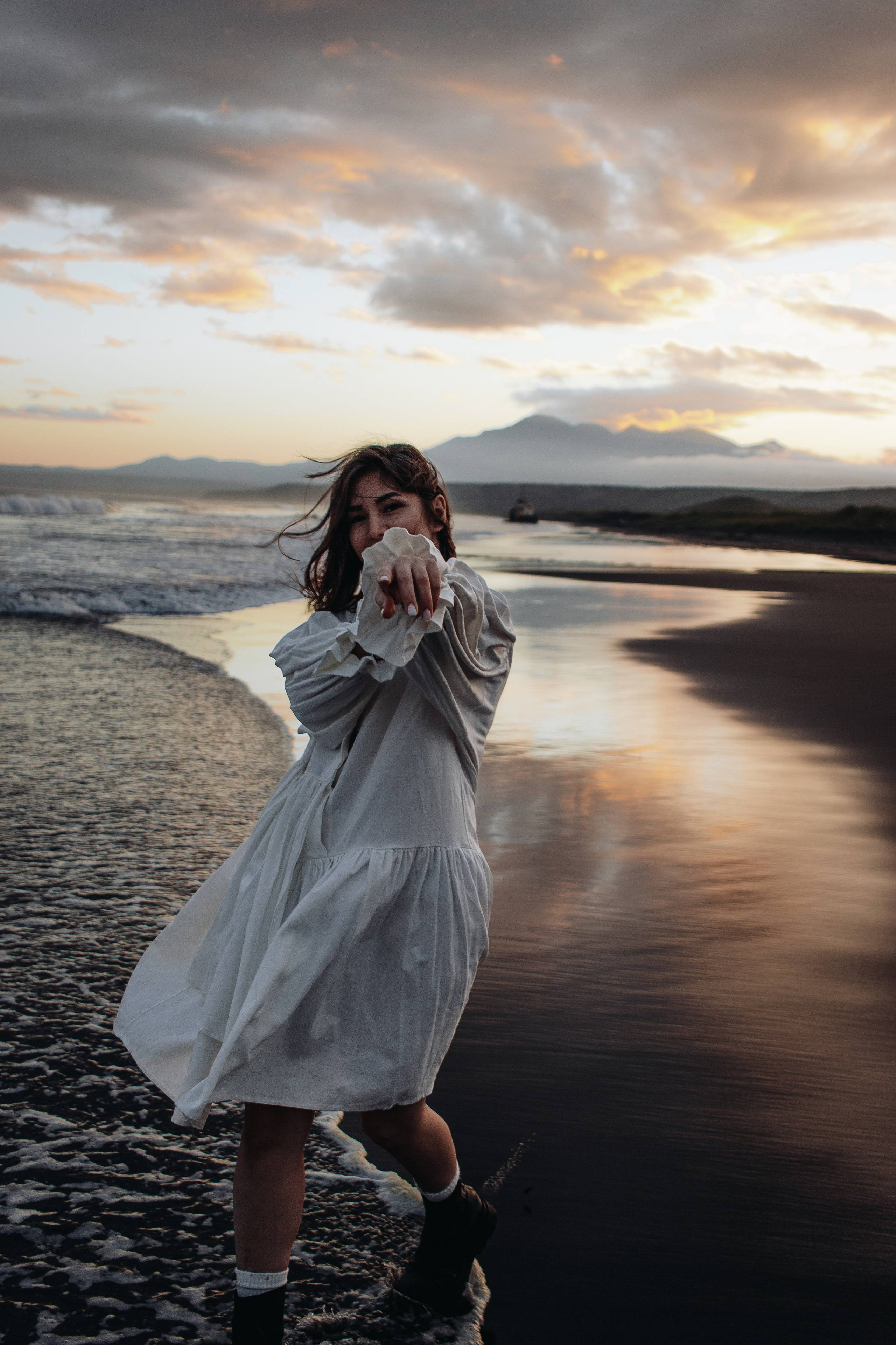Закат на океане. Фотограф Итуруп | Курильские острова