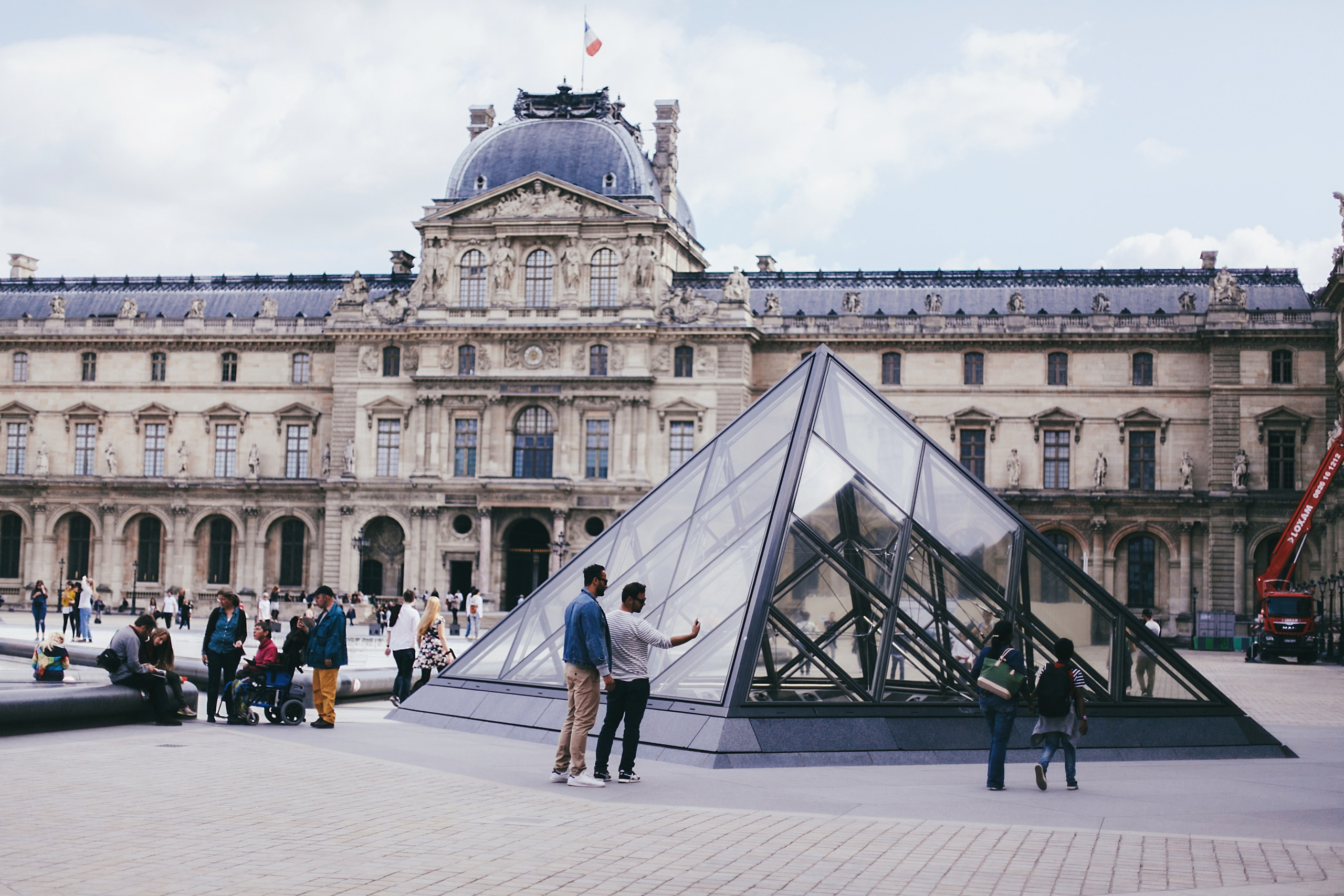 Париж. Аня Степанова