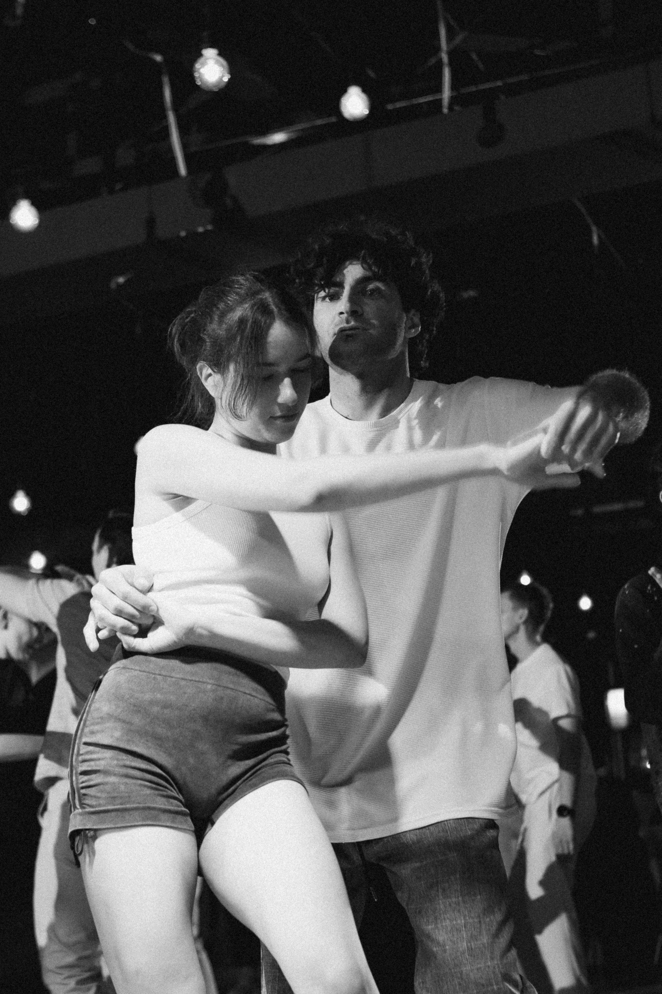 Bachata Dance show in Batumi. Photographer in Georgia Pavel Sharnikov