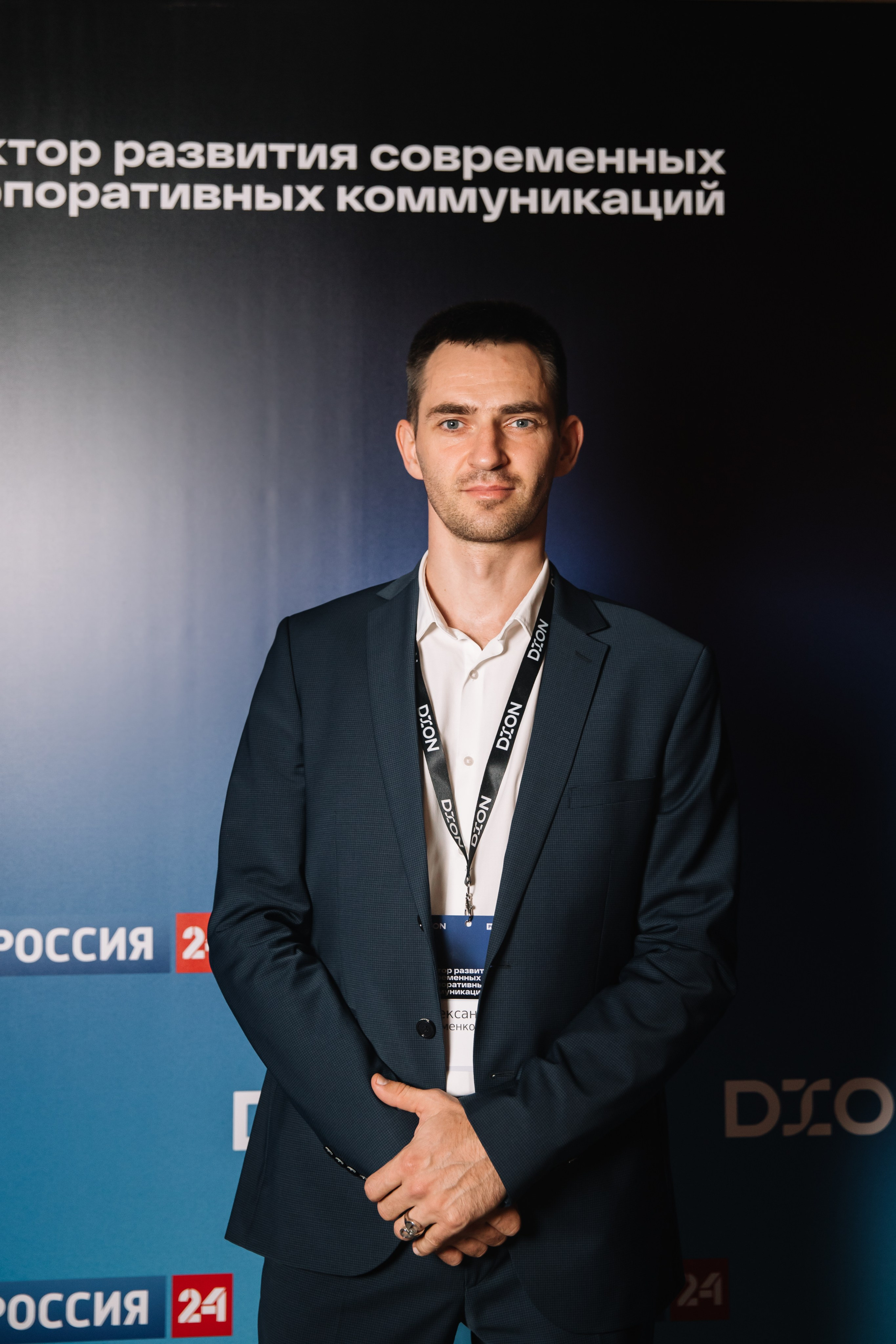 Россия 24 x DION. Nadezhdin Studio