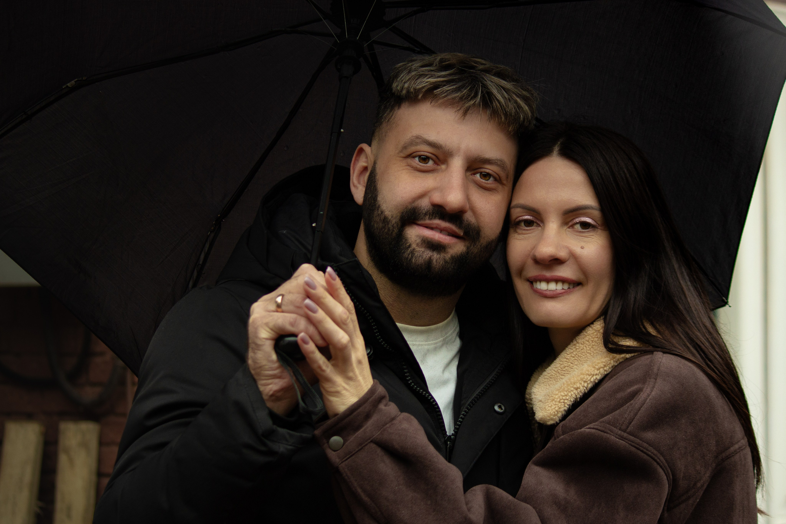 Прогулка влюбленной пары. Фотограф в Краснодаре Кристина Филиппова