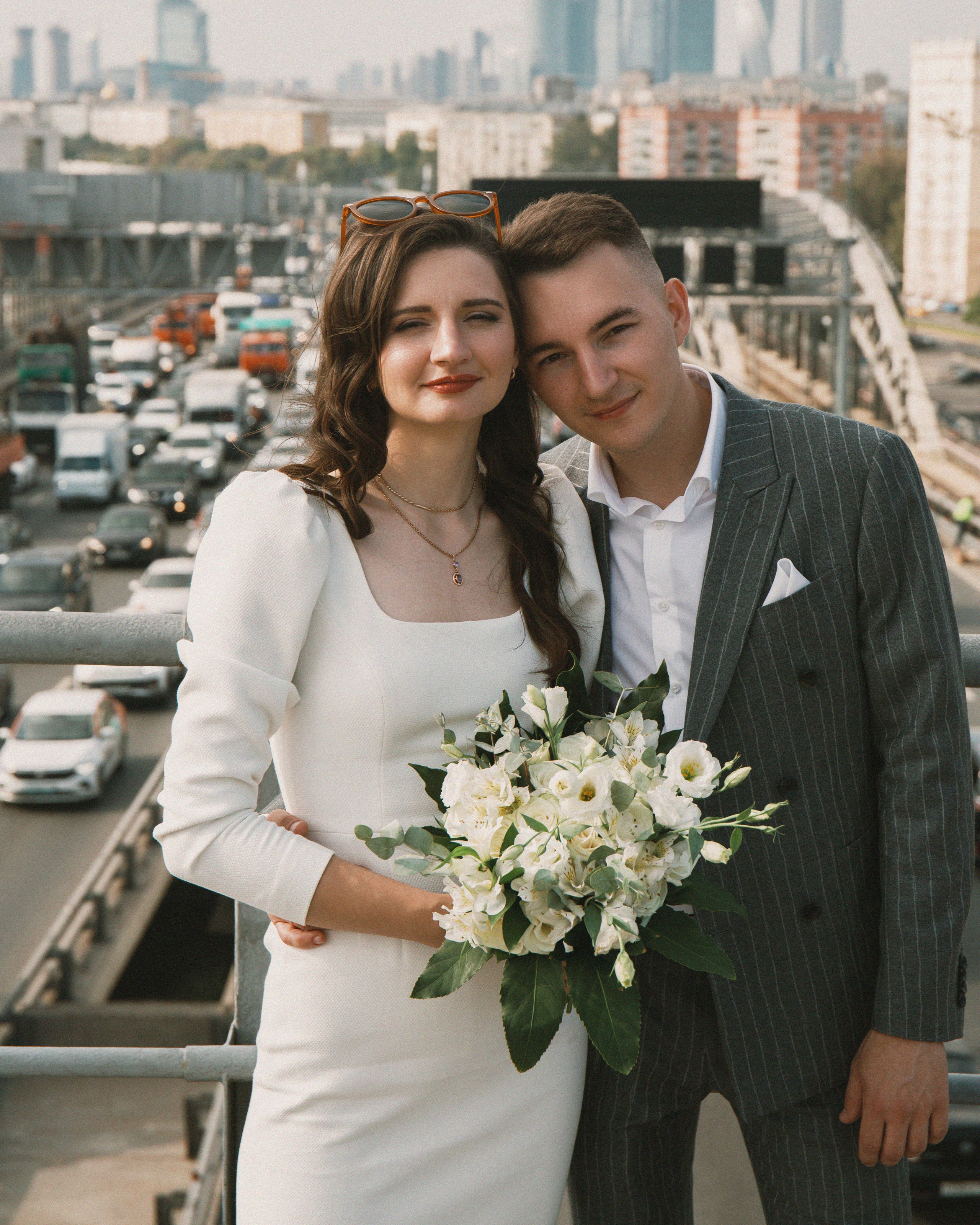 Maksim + Polina. Фотограф в Москве Осокин Иван
