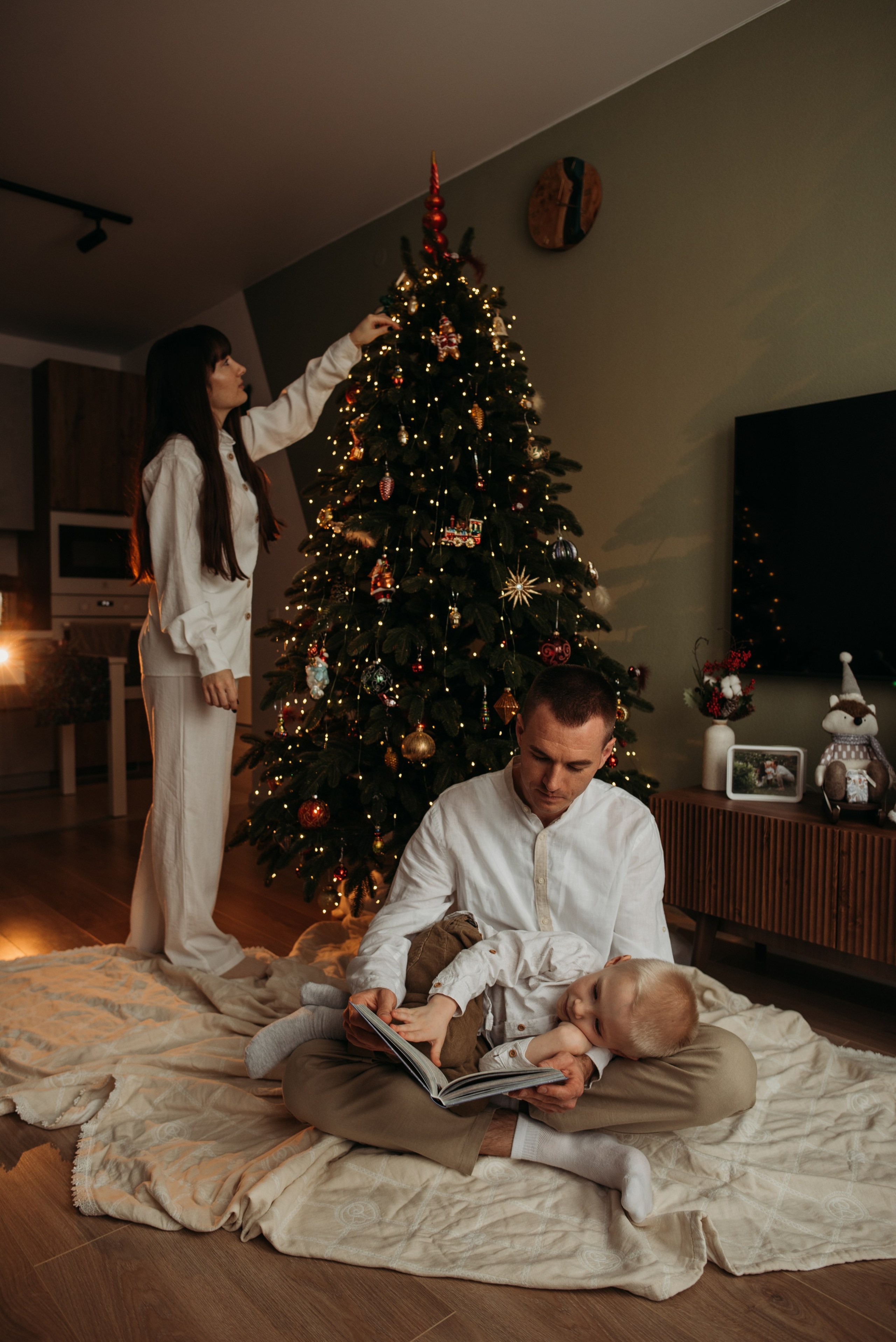 Уютная домашняя для семьи Натальи. Детский и семейный фотограф выпускной альбом Приморско-Ахтарск