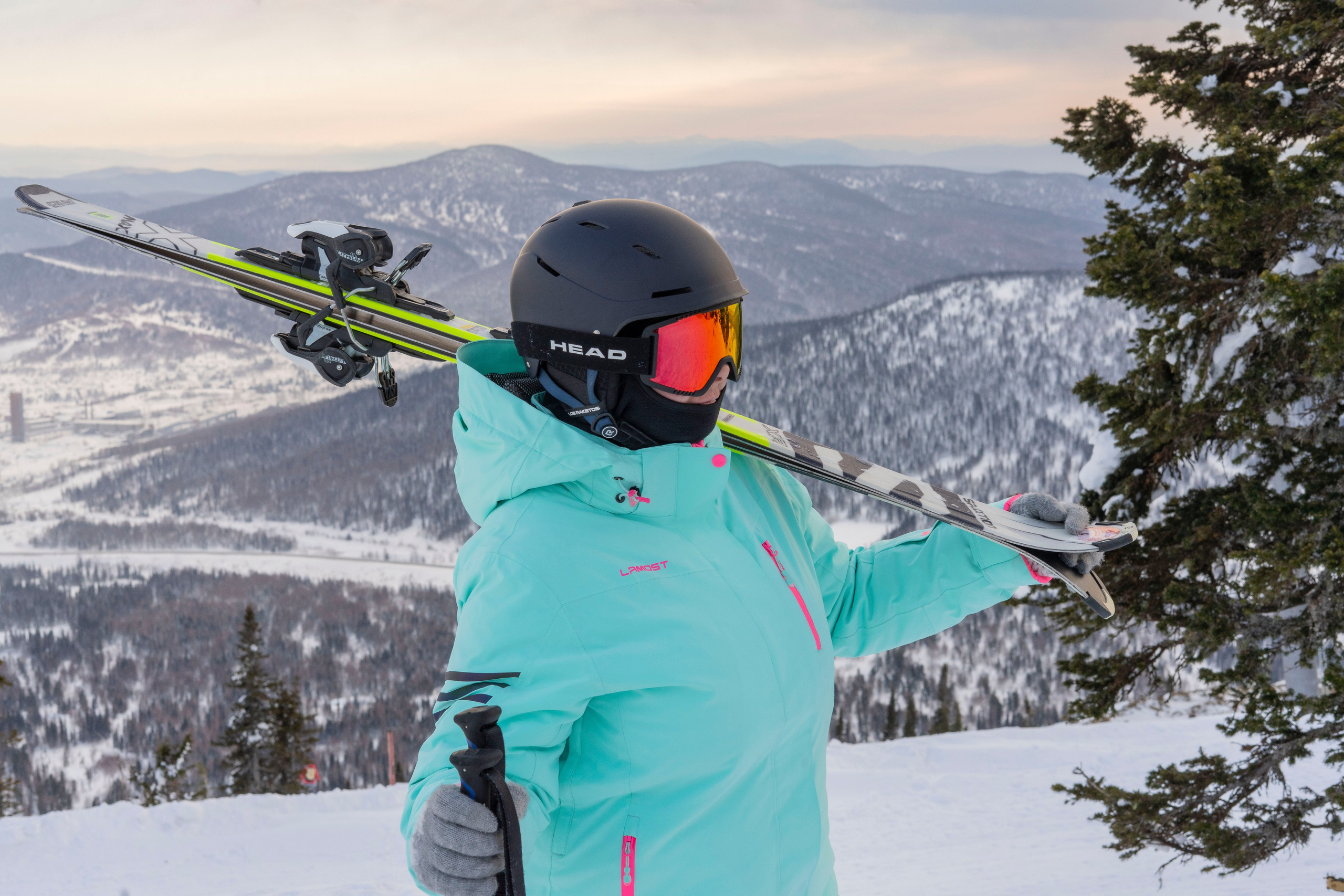 Тур. Анастасия Паршукова — фотограф Шерегеш Новосибирск