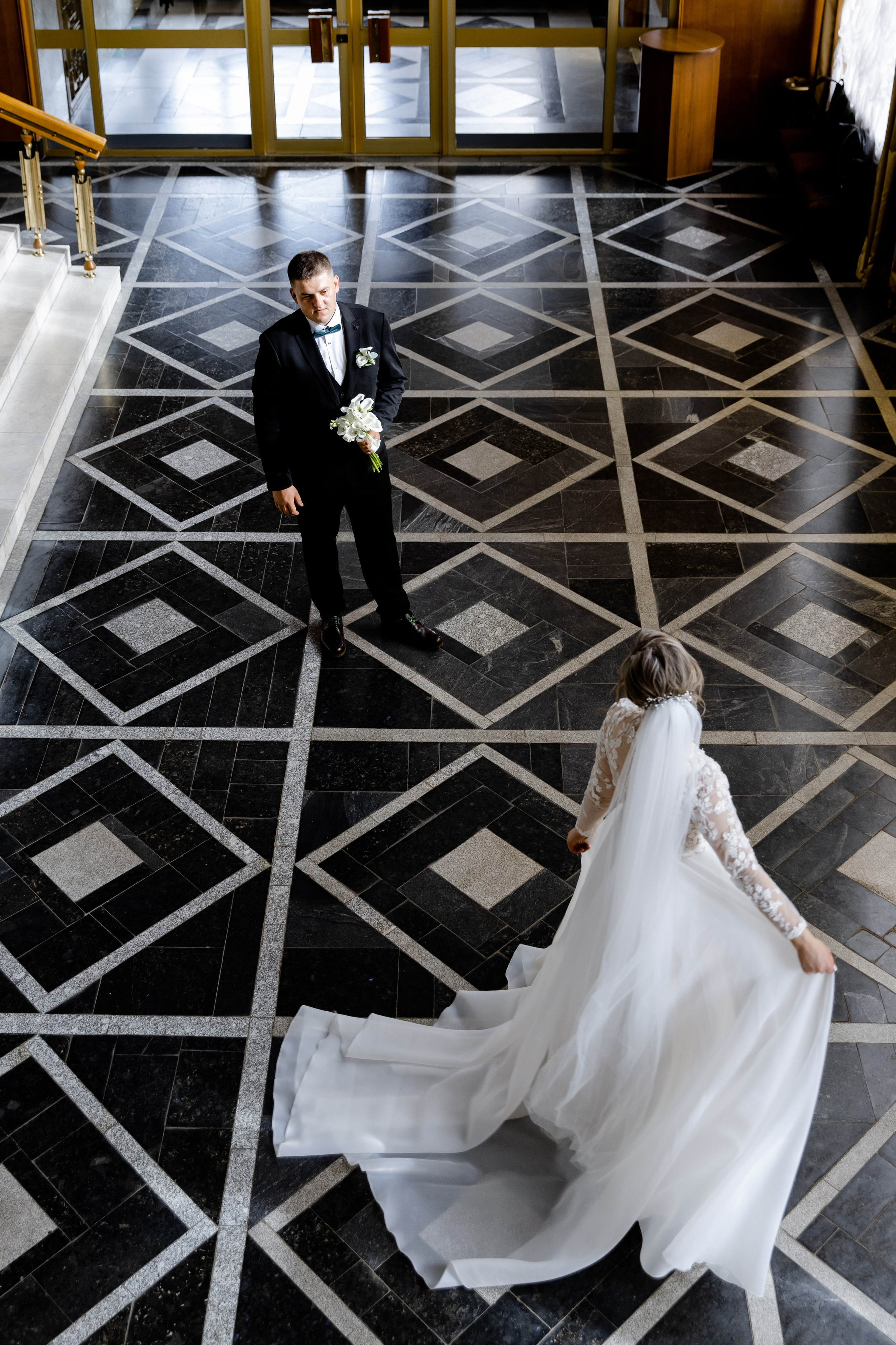 Свадебный день Максима и Вики. Свадебный фотограф Анна Бабахина