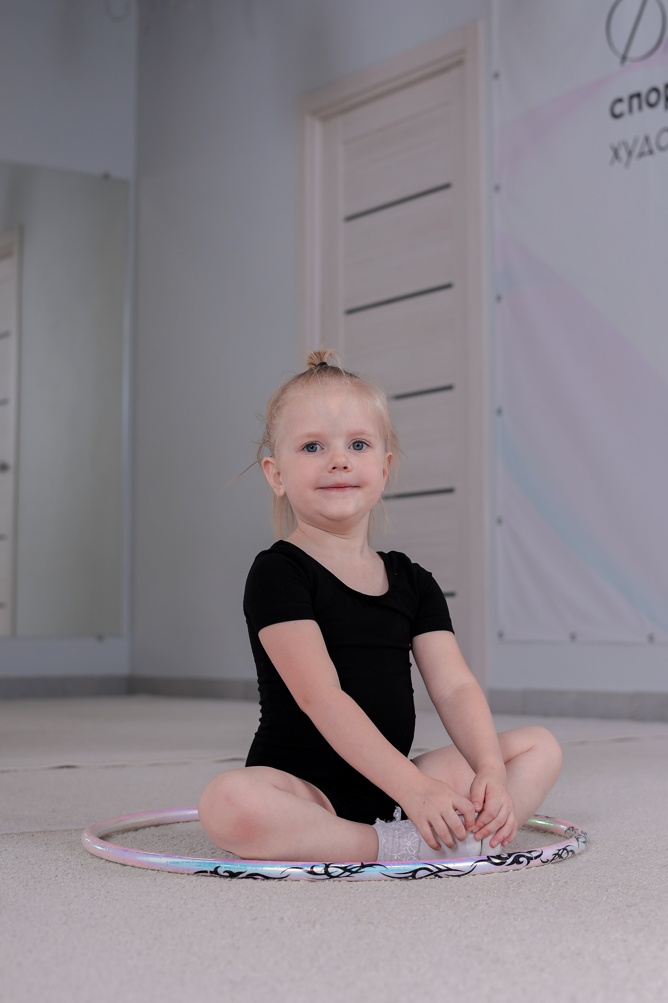 Открытый урок гимнастика. Фотограф Надршина Лилия