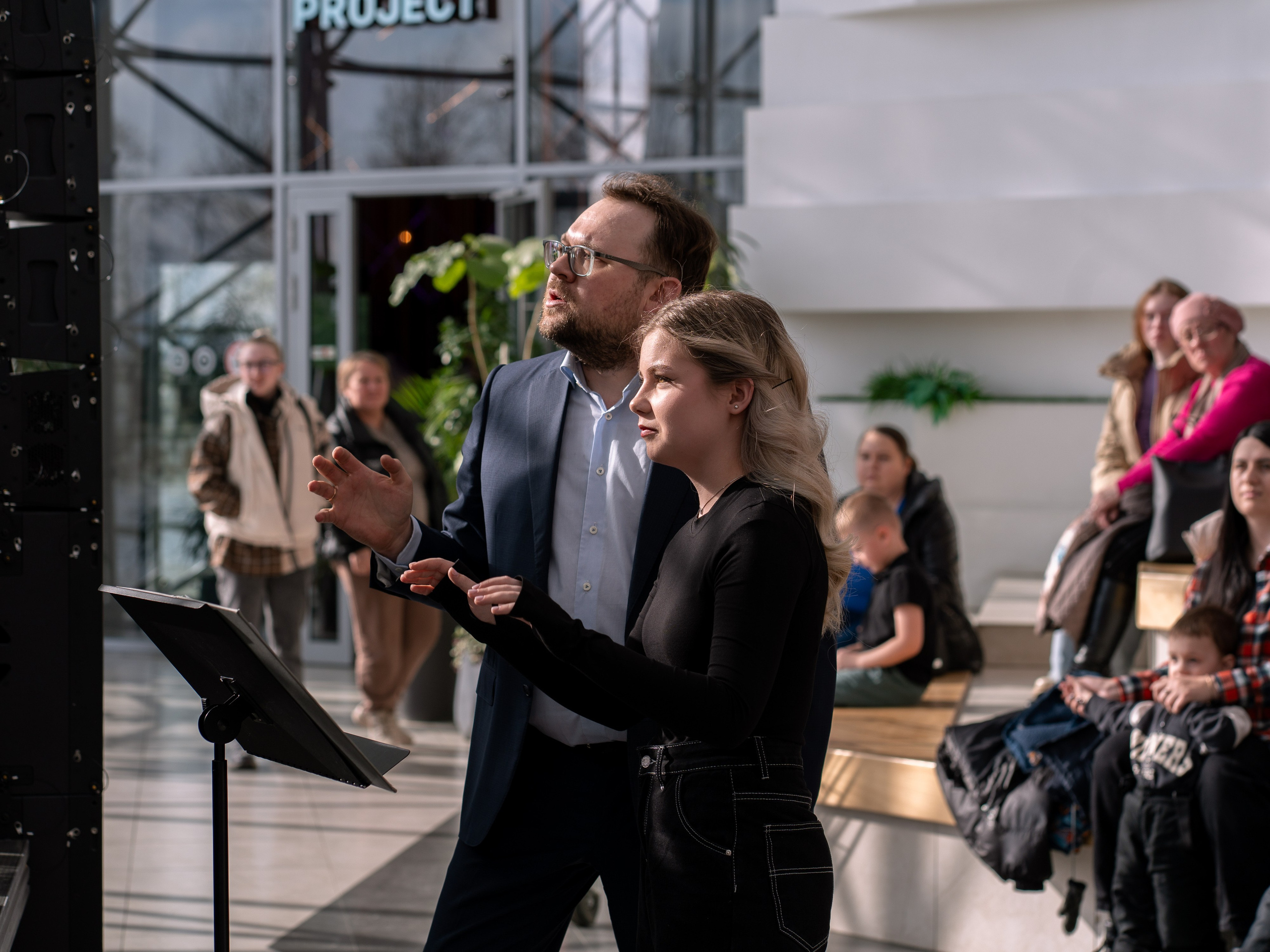 Хор Мажор & Синара Сингерс|Veer Mall. Фотограф в Екатеринбурге Яна Круташова