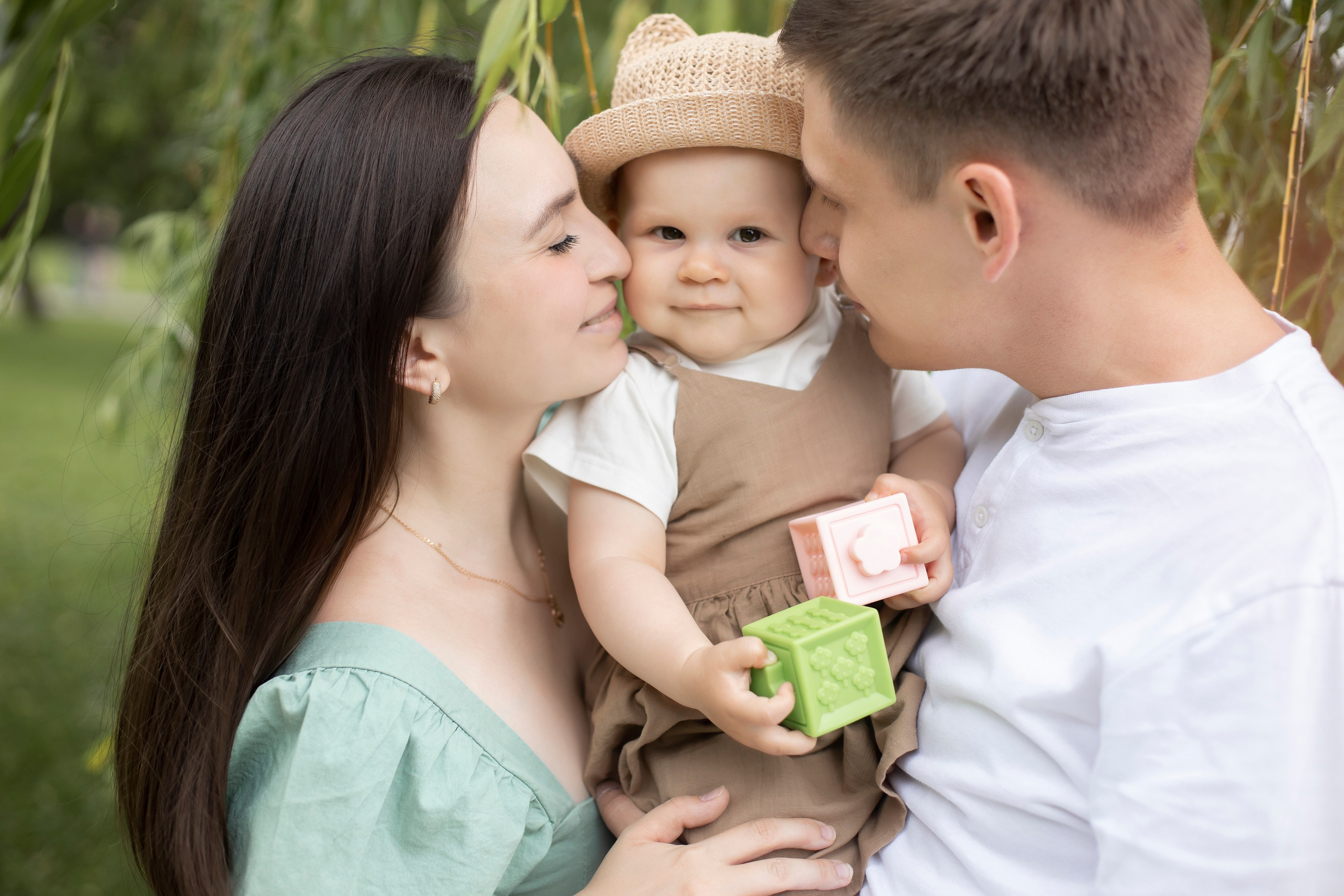 Семейная фотосессия. Фотограф Нелля Кадикина
