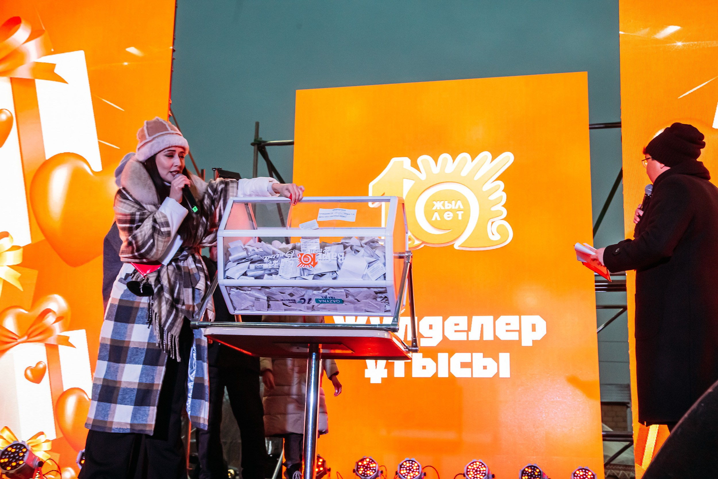 10 лет BatyrMall. Кипятком Павлодар