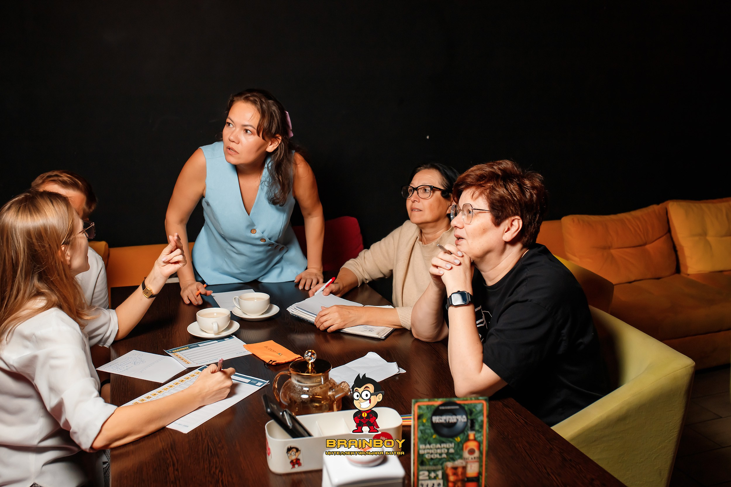 BrainBoy. Кипятком Павлодар