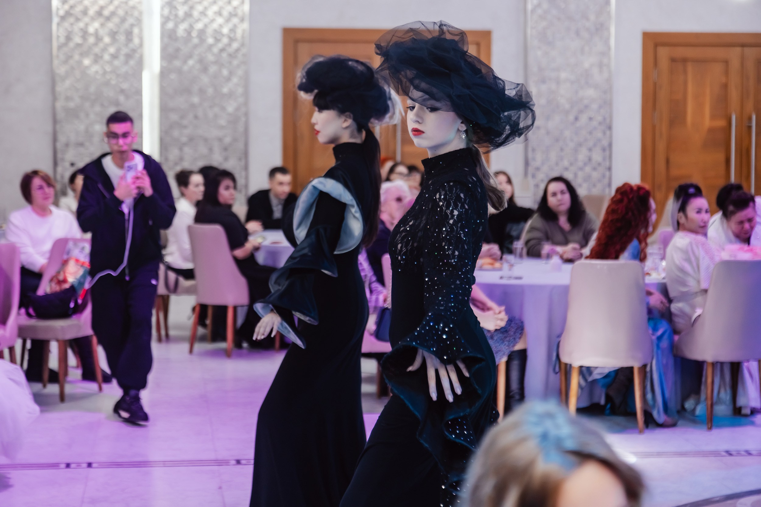 Большой Отчетный Бал Музыкального Дома Голос. Кипятком Павлодар