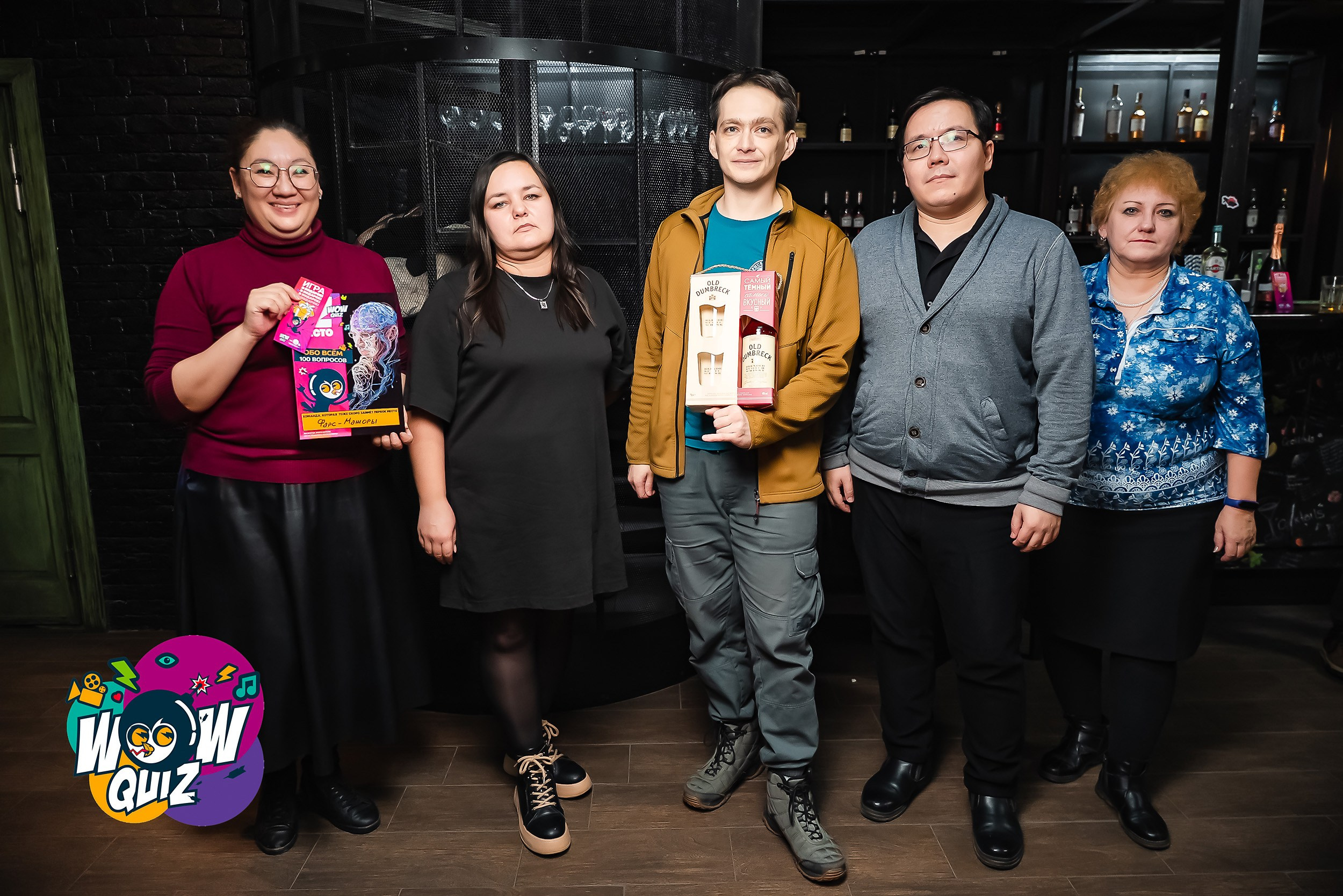 Wow Quiz. Кипятком Павлодар